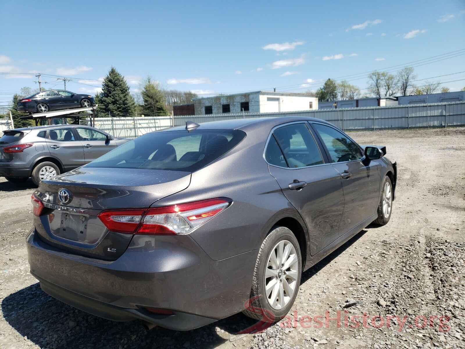 4T1B11HK3KU769827 2019 TOYOTA CAMRY