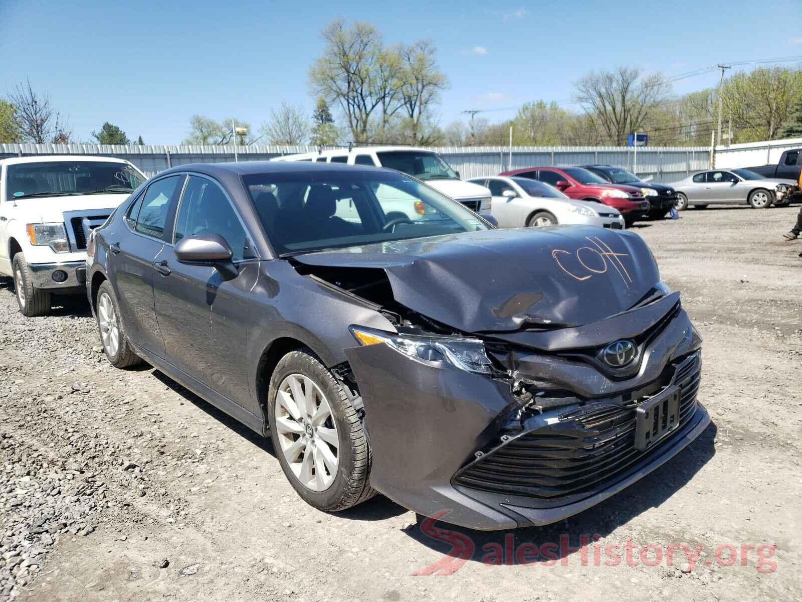 4T1B11HK3KU769827 2019 TOYOTA CAMRY