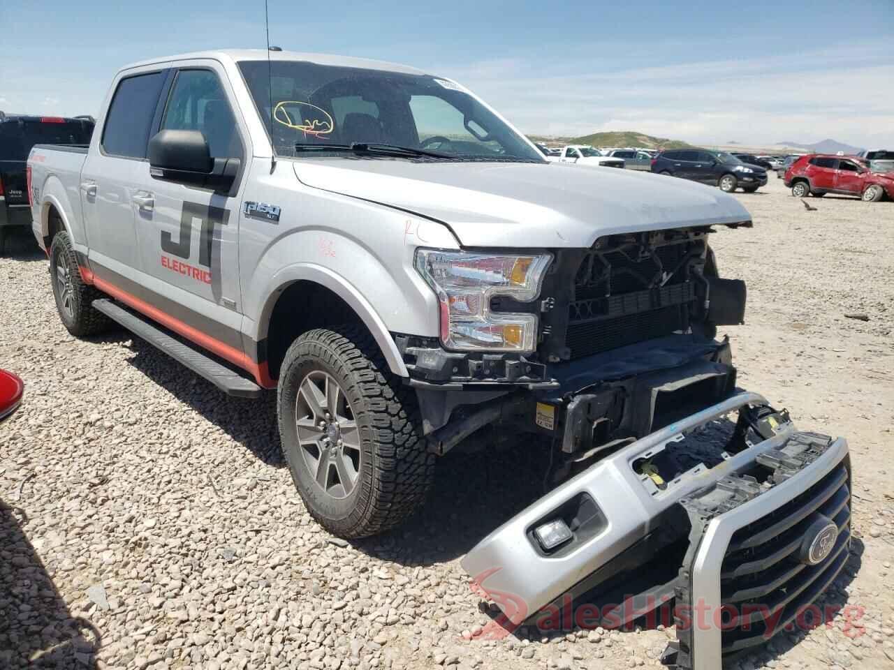 1FTEW1EG6GKF32285 2016 FORD F150