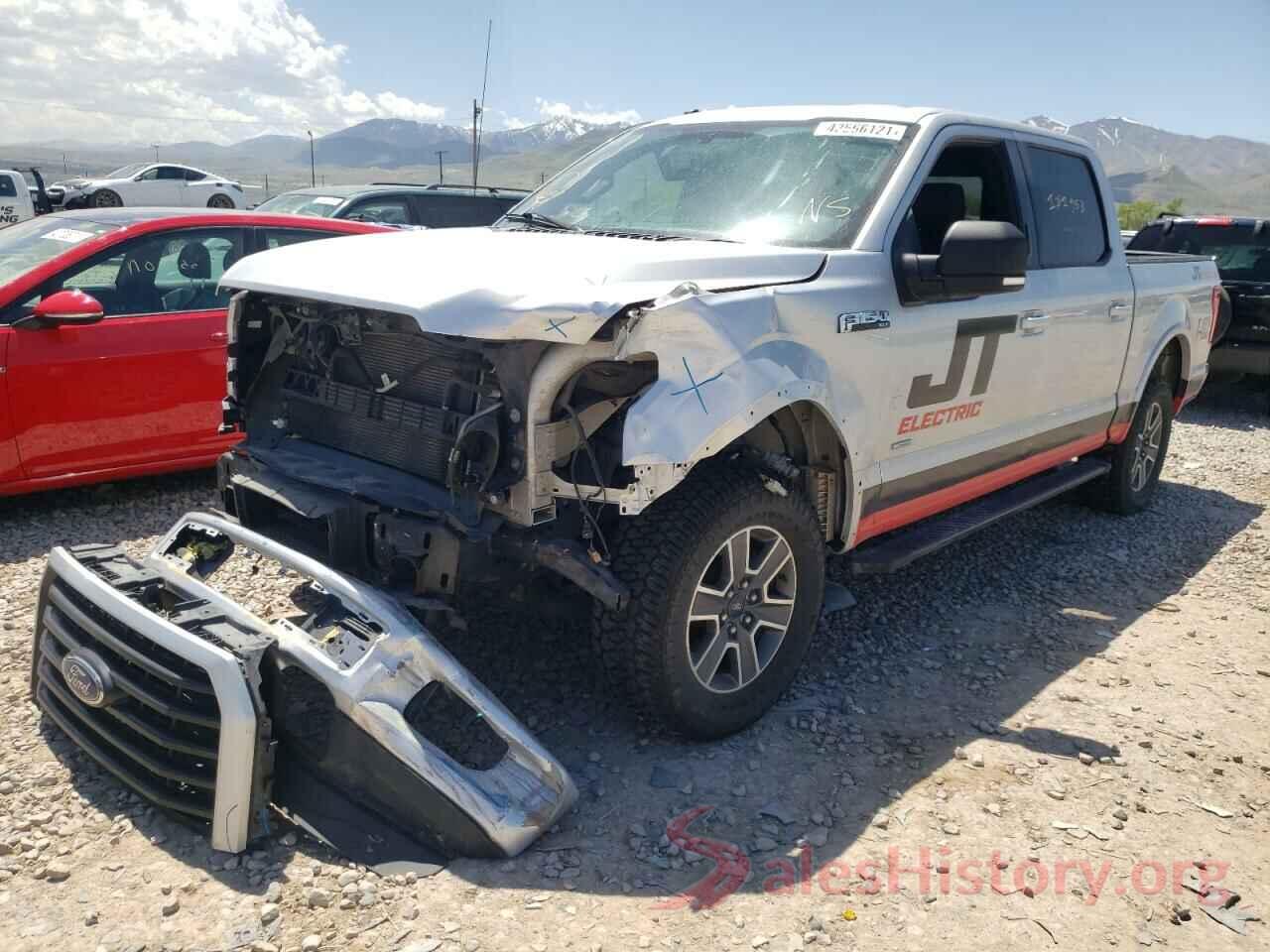 1FTEW1EG6GKF32285 2016 FORD F150