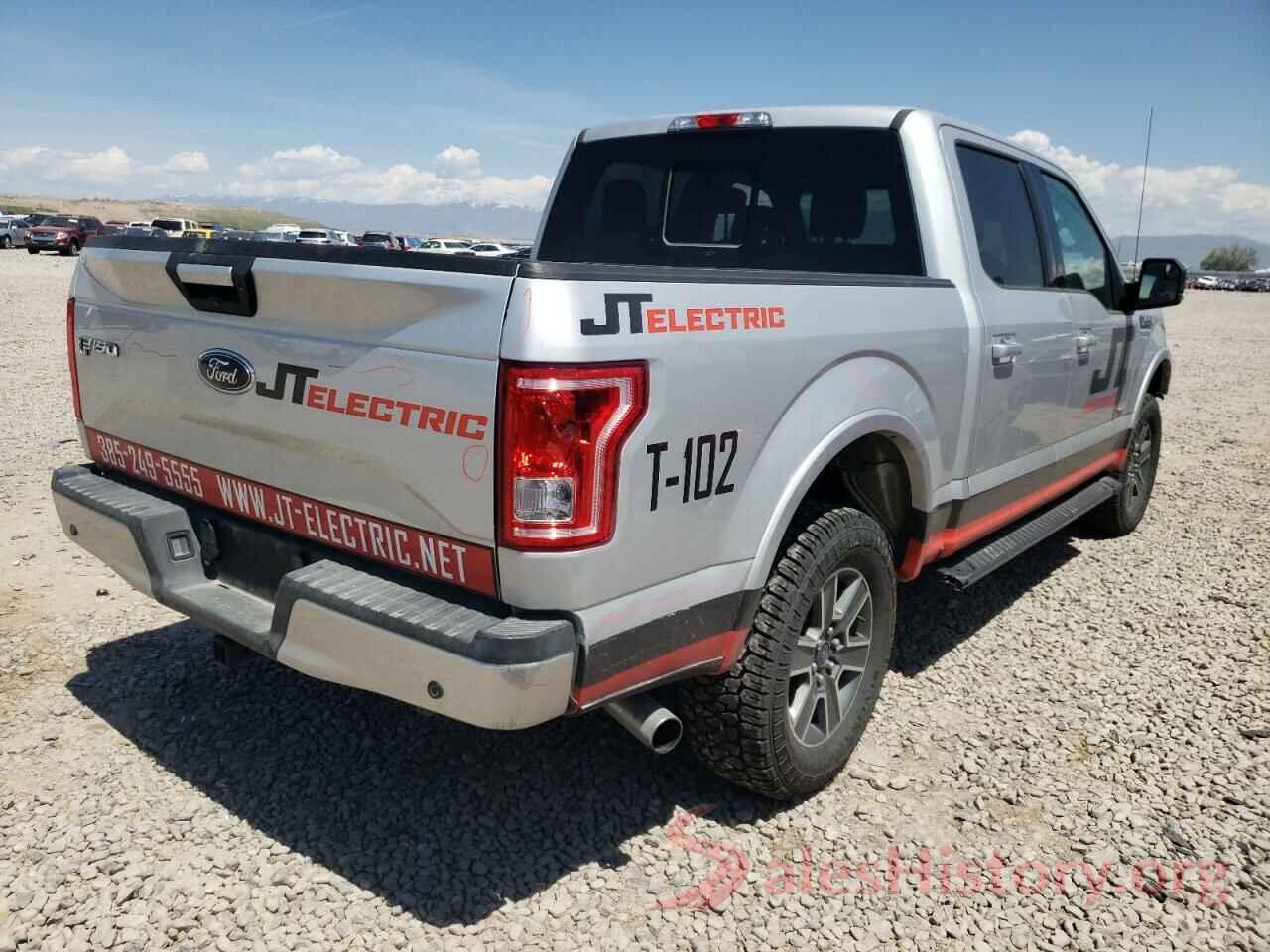 1FTEW1EG6GKF32285 2016 FORD F150