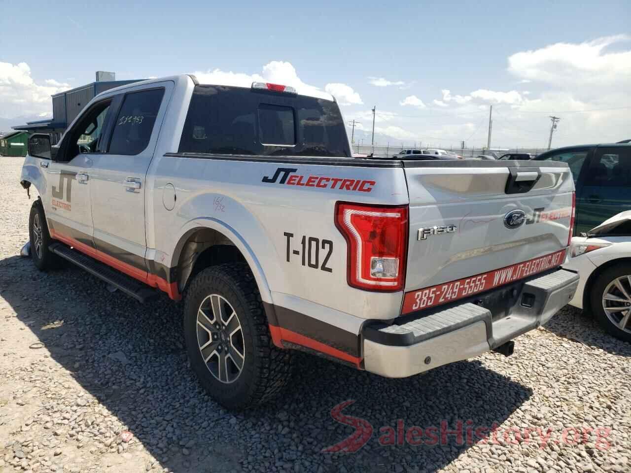 1FTEW1EG6GKF32285 2016 FORD F150