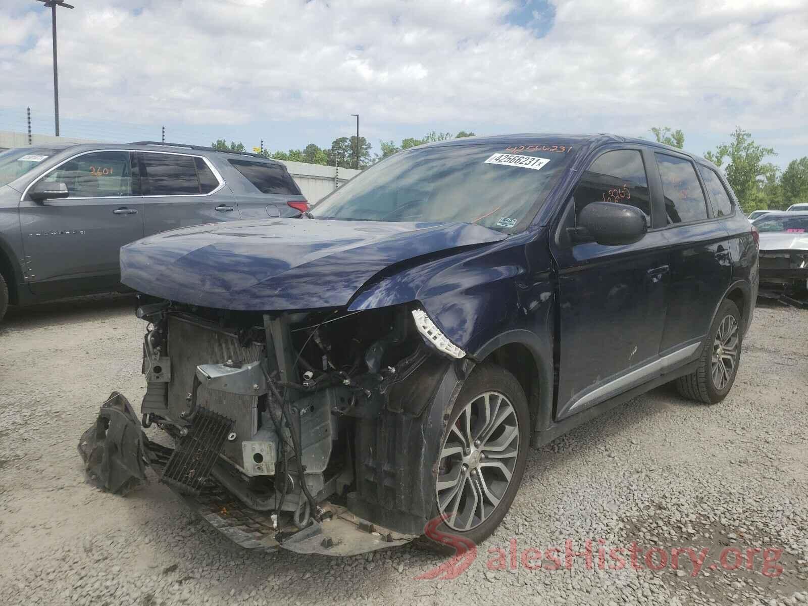 JA4AD2A3XHZ038141 2017 MITSUBISHI OUTLANDER