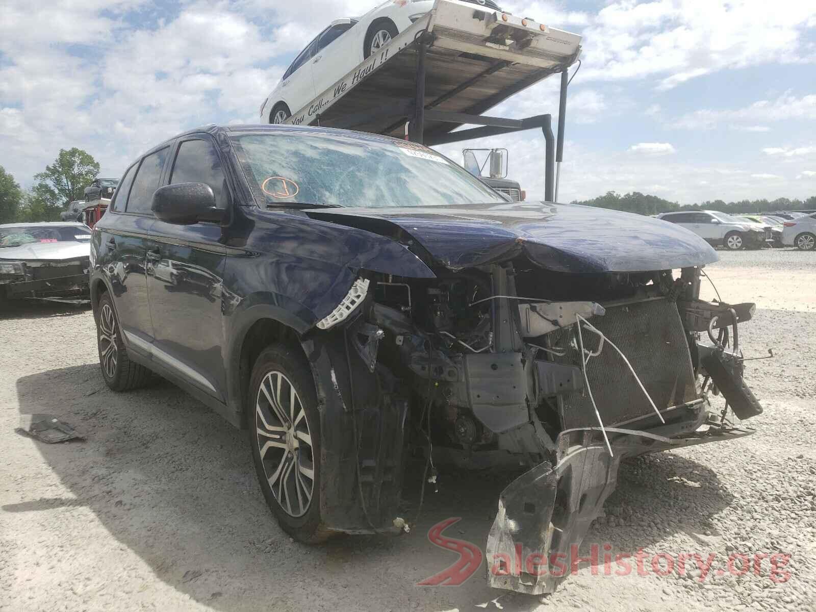 JA4AD2A3XHZ038141 2017 MITSUBISHI OUTLANDER