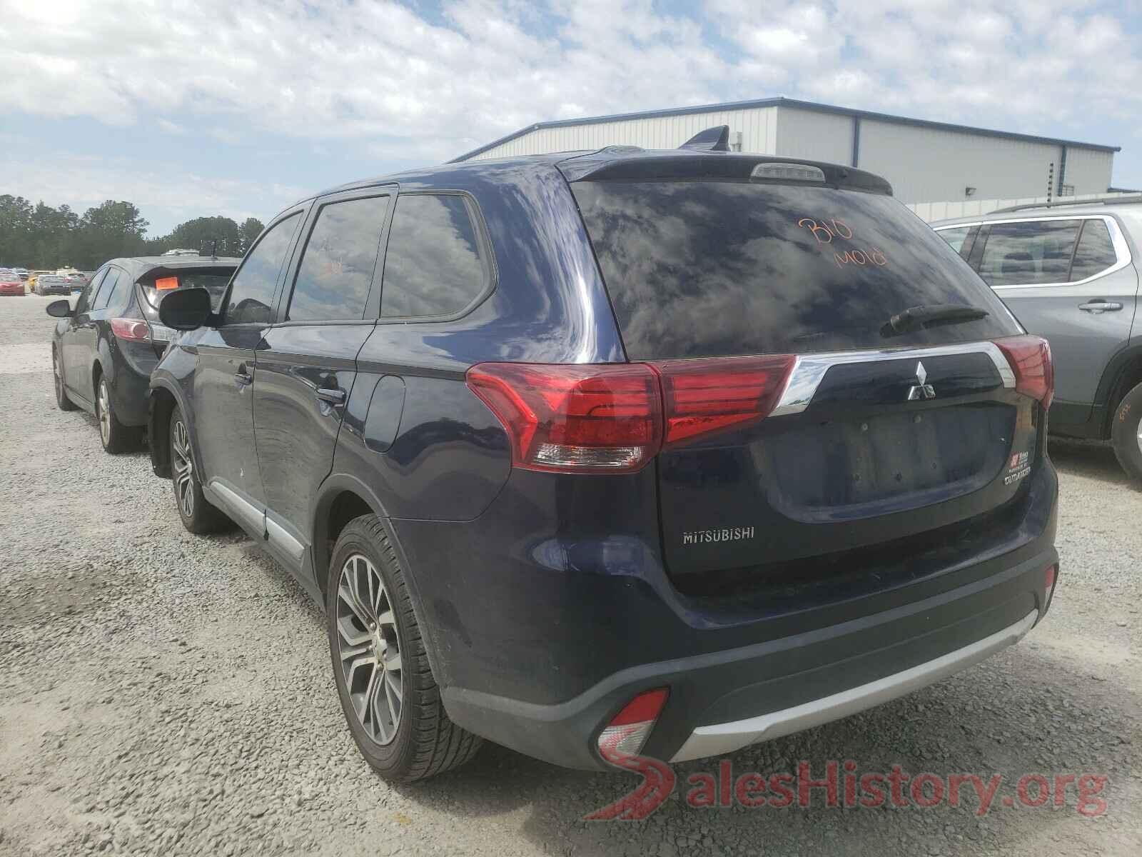 JA4AD2A3XHZ038141 2017 MITSUBISHI OUTLANDER