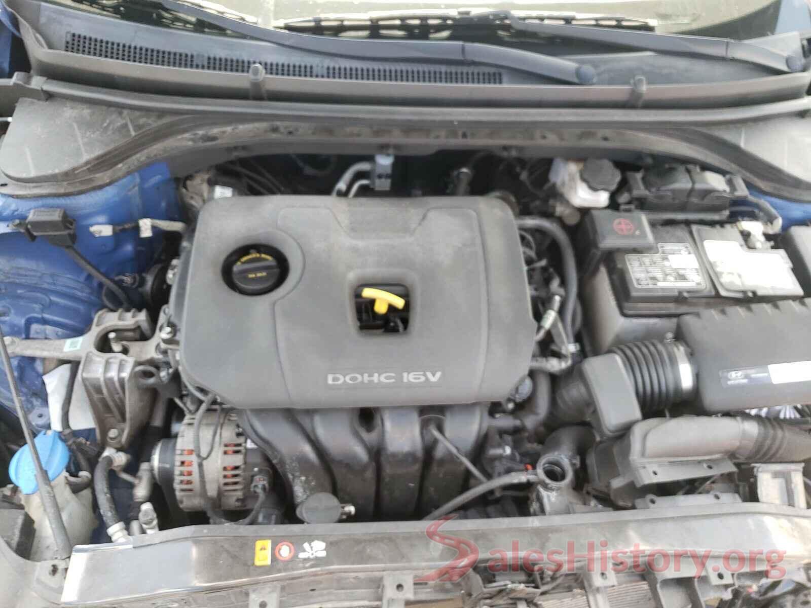 5NPD84LF7JH292283 2018 HYUNDAI ELANTRA