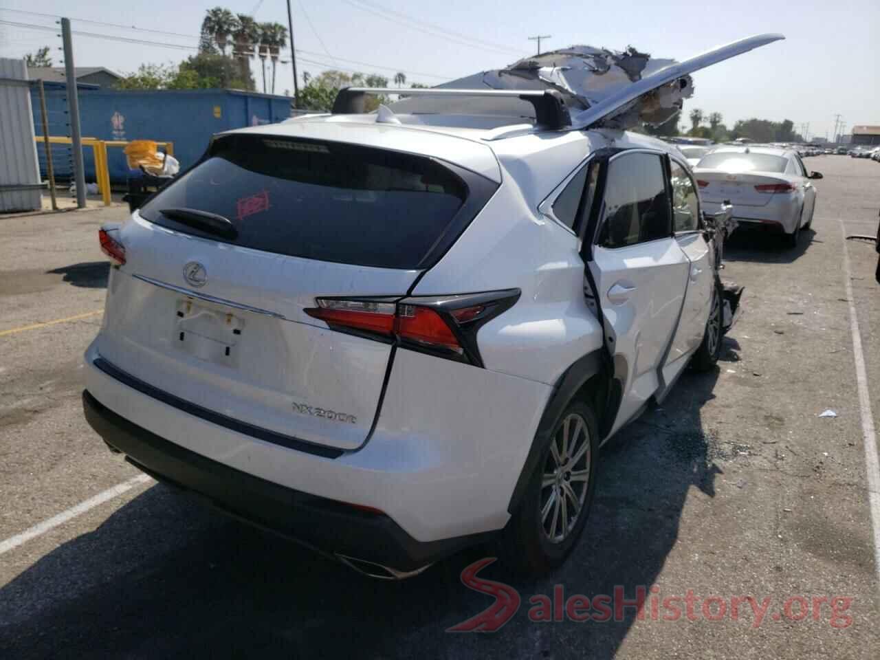 JTJYARBZ2H2080057 2017 LEXUS NX