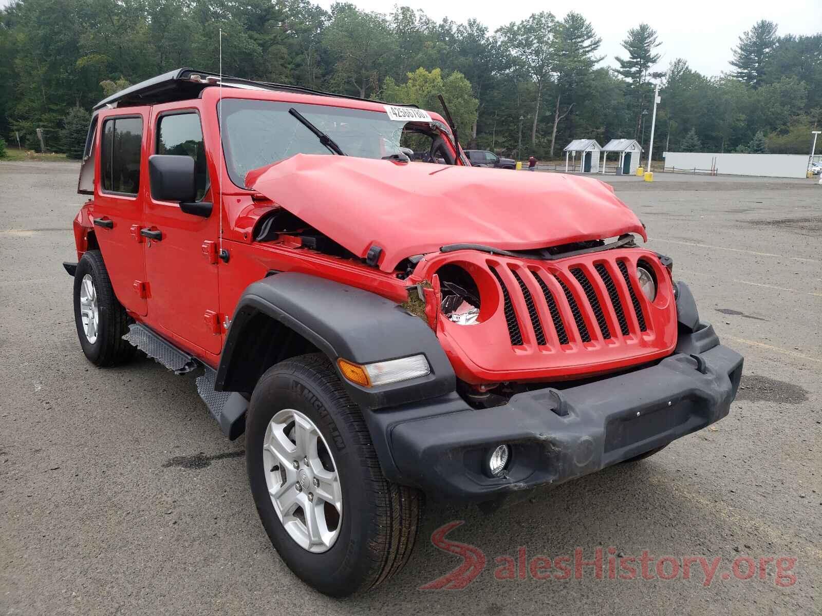 1C4HJXDG0KW653380 2019 JEEP WRANGLER