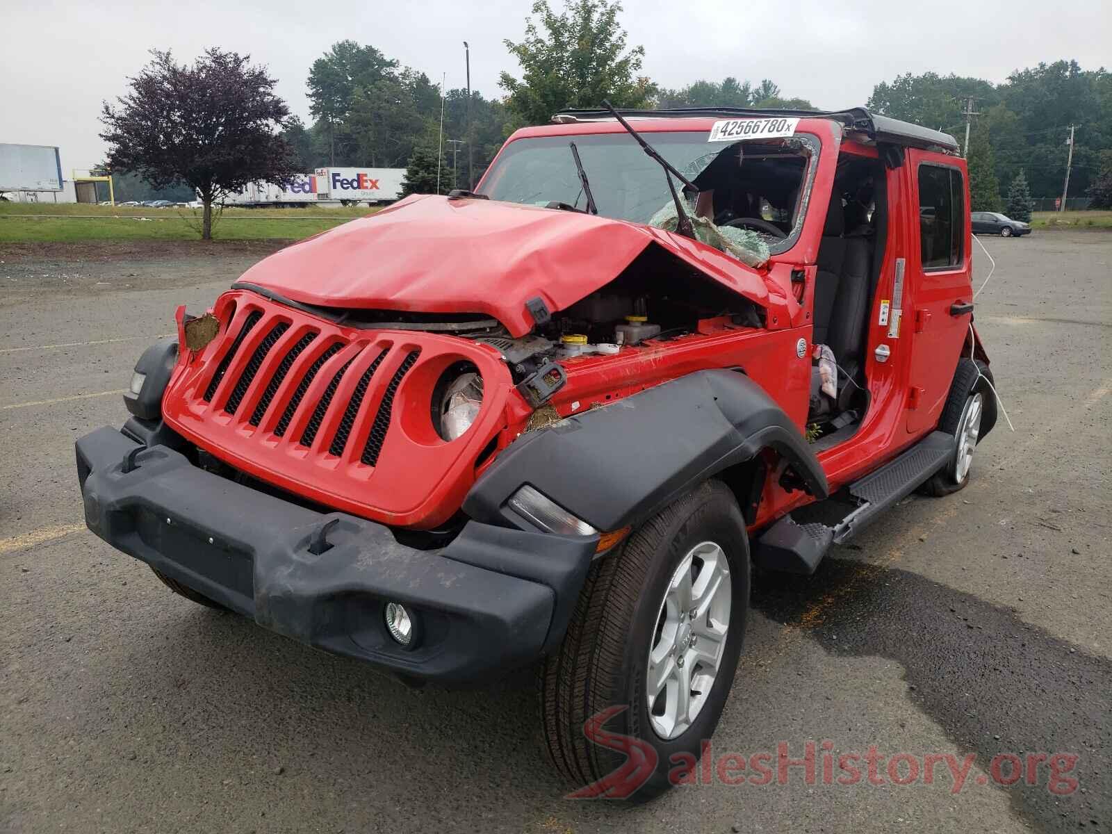 1C4HJXDG0KW653380 2019 JEEP WRANGLER