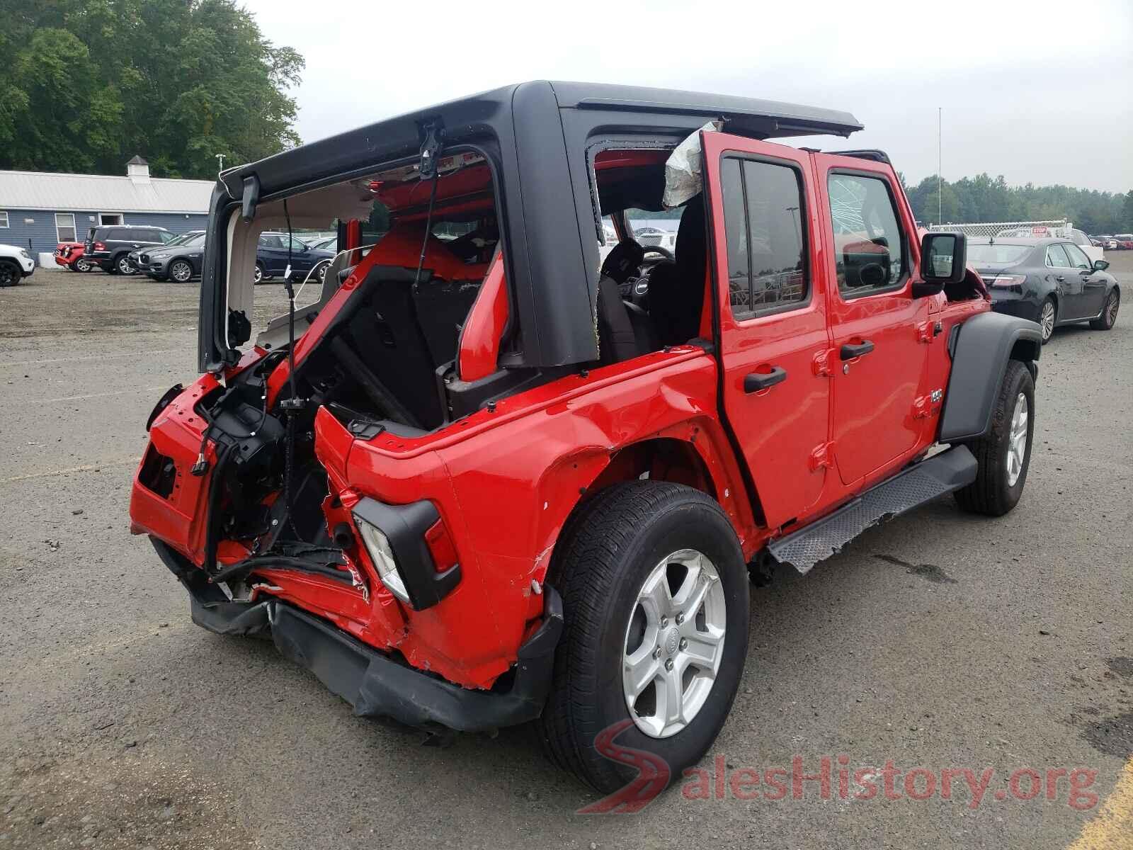 1C4HJXDG0KW653380 2019 JEEP WRANGLER