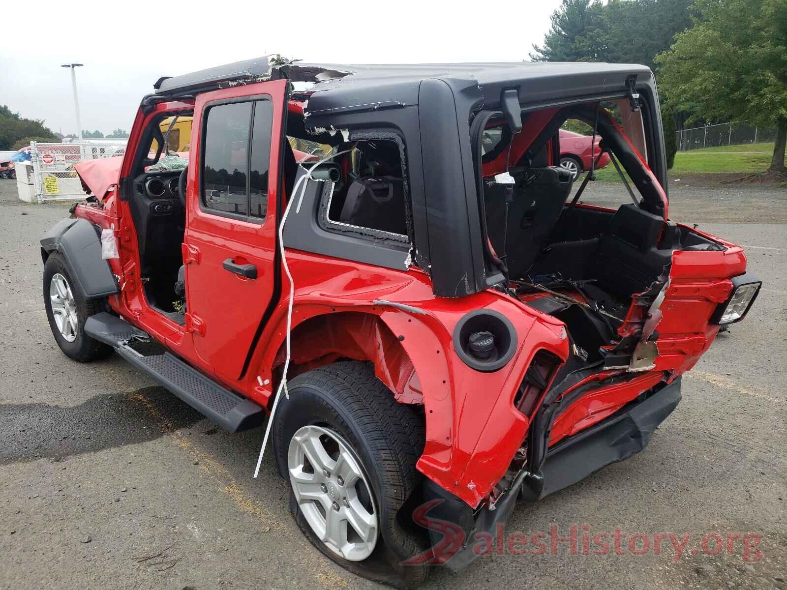 1C4HJXDG0KW653380 2019 JEEP WRANGLER