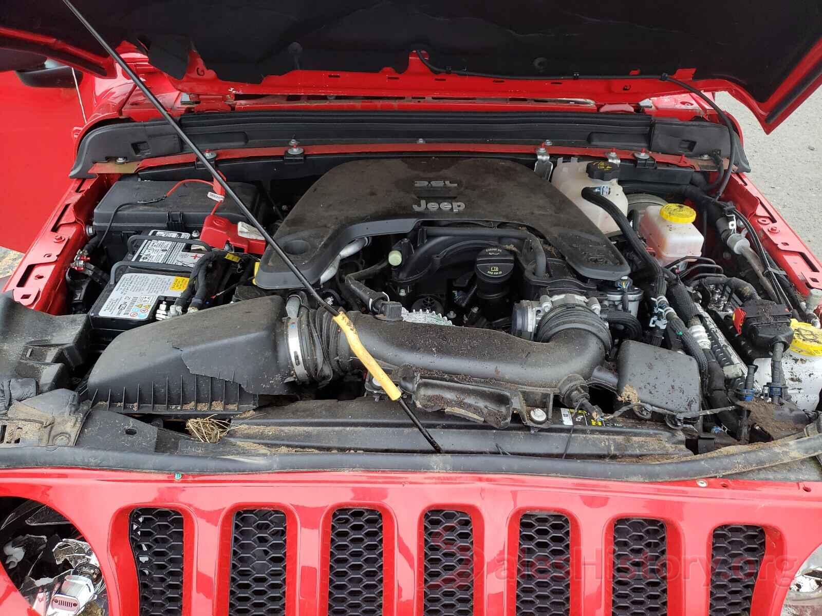 1C4HJXDG0KW653380 2019 JEEP WRANGLER