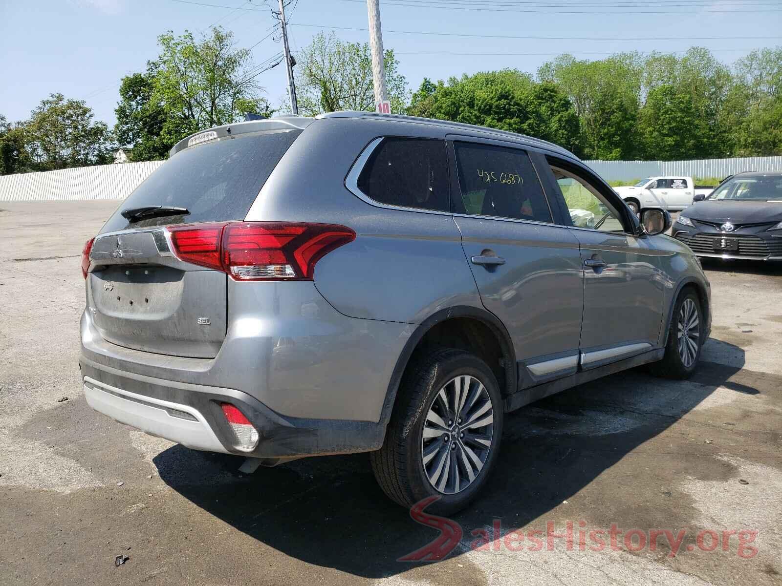 JA4AD3A32LZ045082 2020 MITSUBISHI OUTLANDER