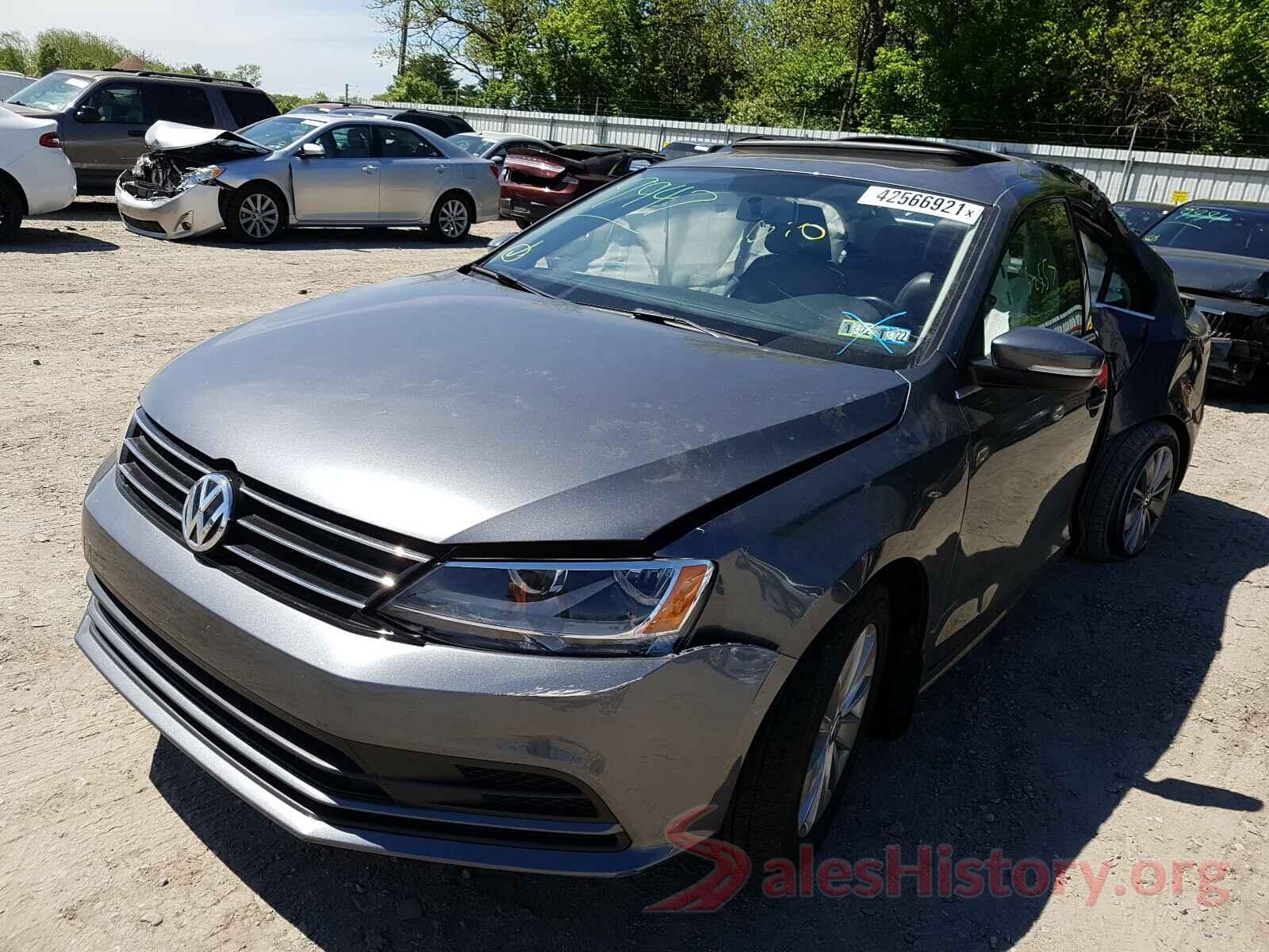 3VWD67AJ0GM311982 2016 VOLKSWAGEN JETTA