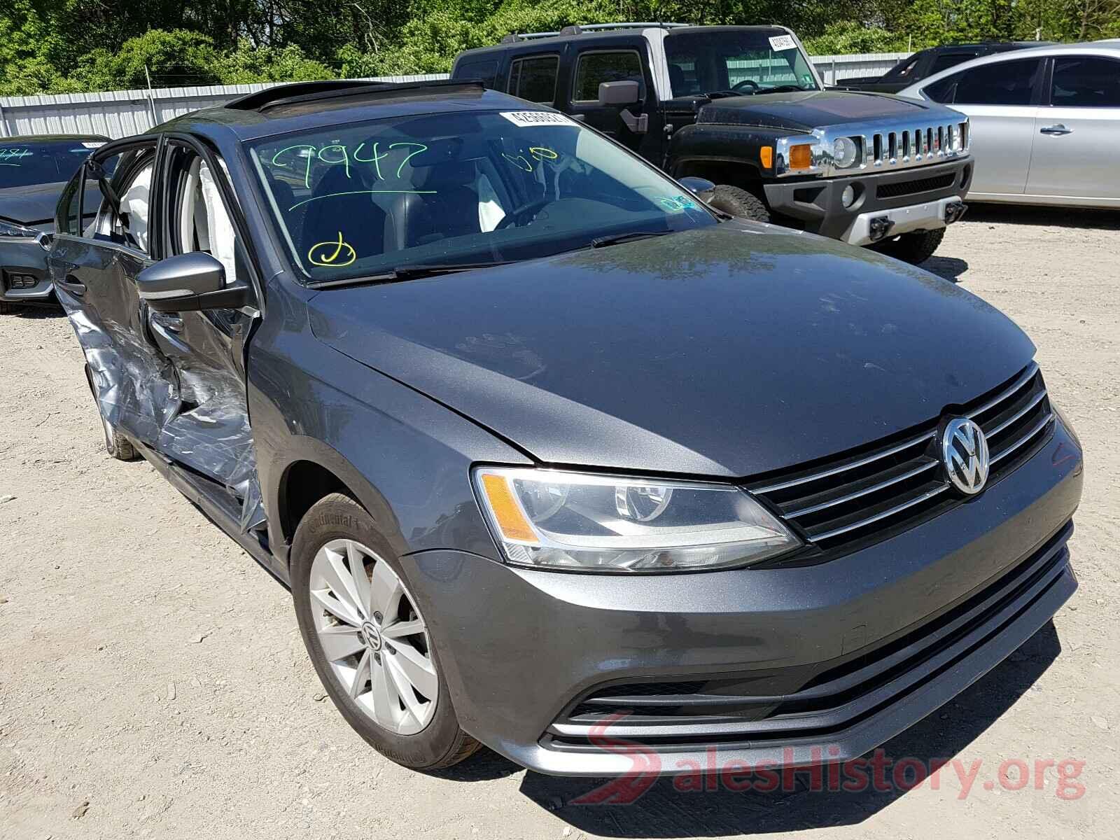 3VWD67AJ0GM311982 2016 VOLKSWAGEN JETTA