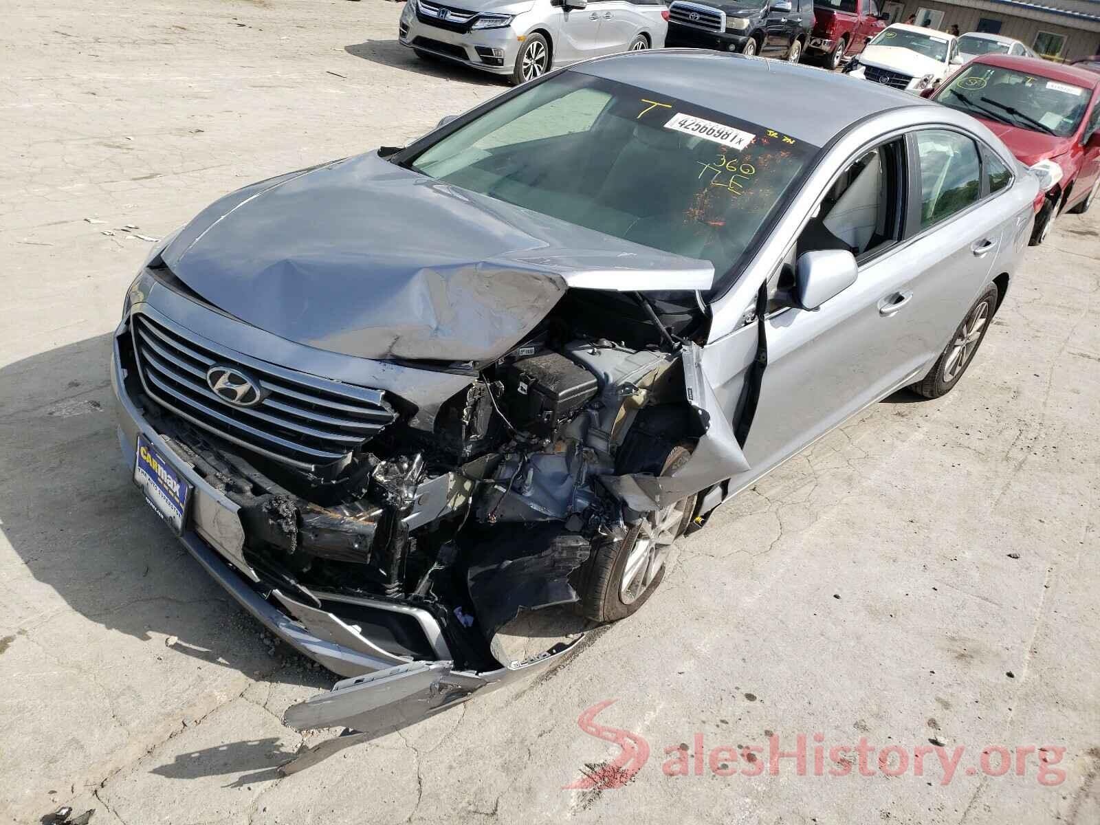 5NPE24AF7HH545167 2017 HYUNDAI SONATA