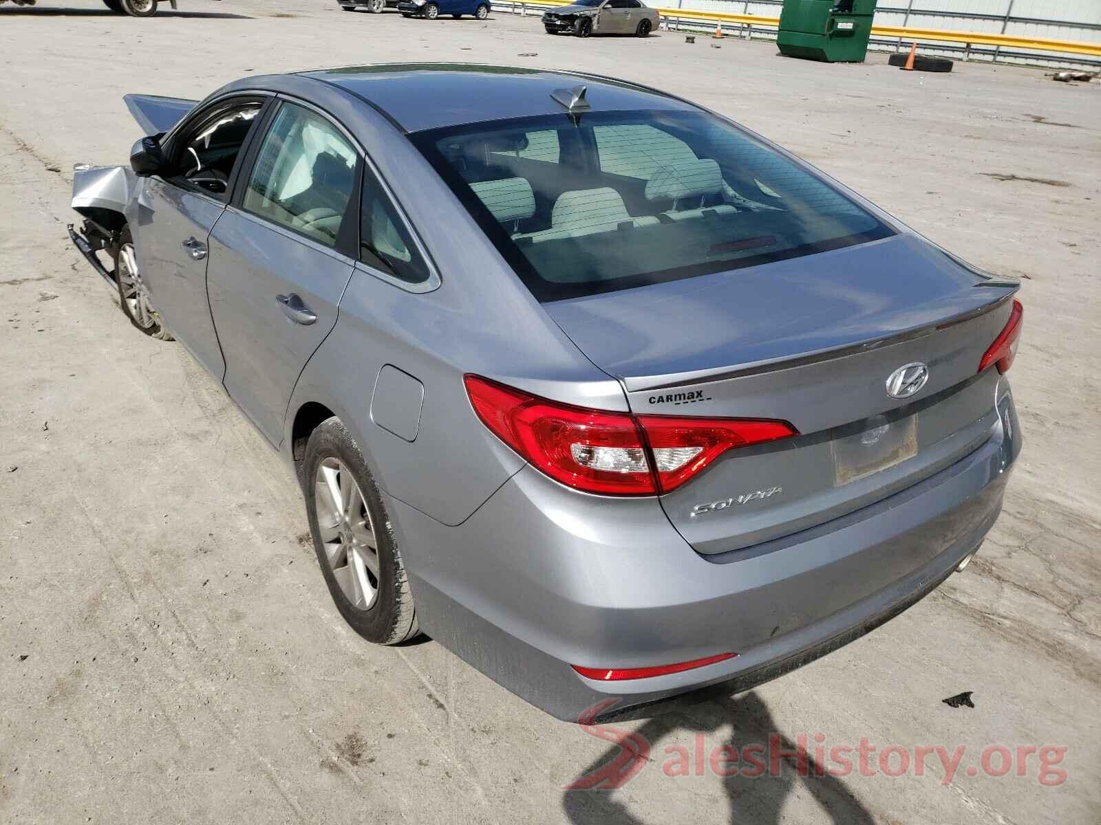 5NPE24AF7HH545167 2017 HYUNDAI SONATA