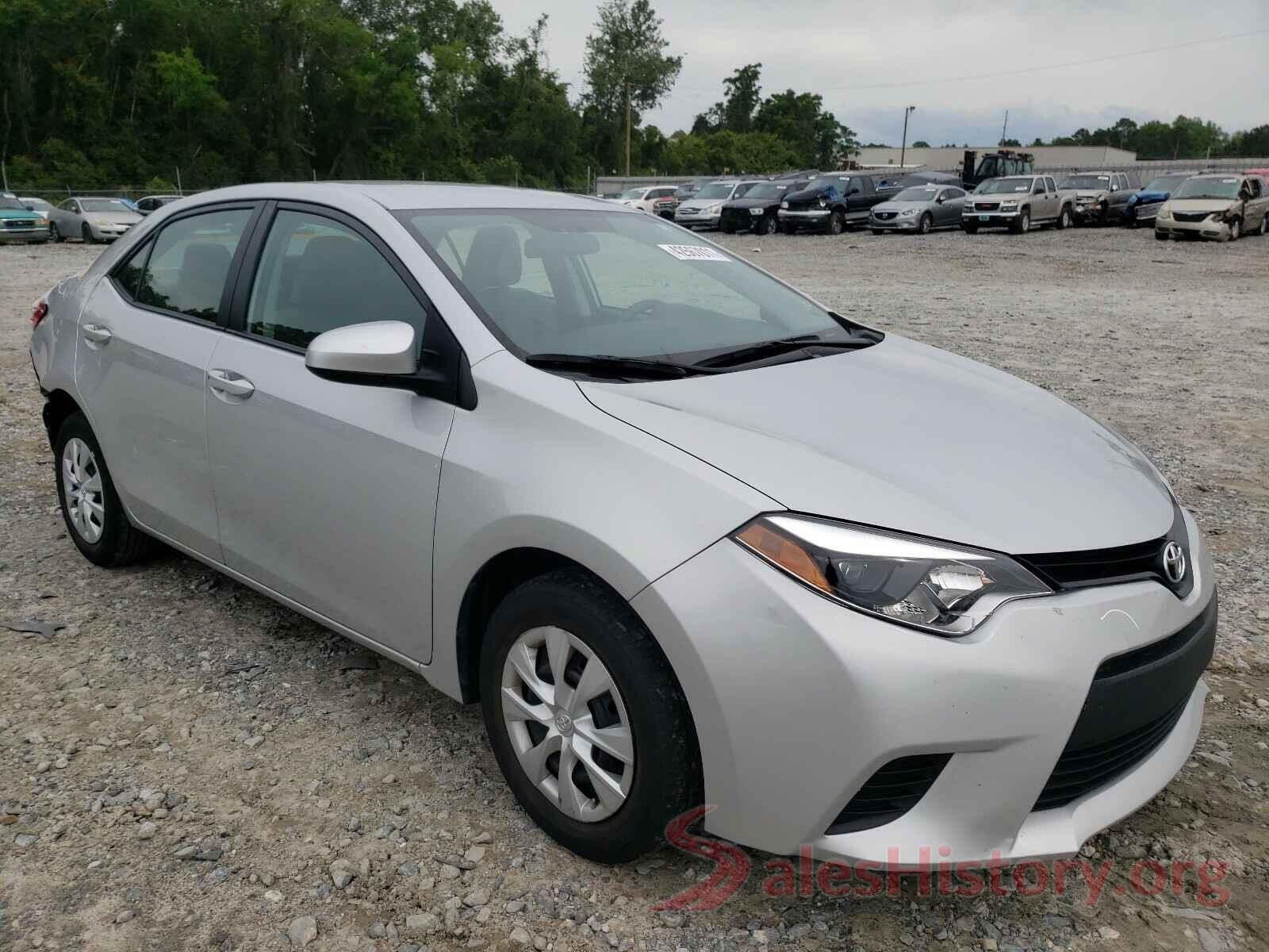 2T1BURHE1GC639036 2016 TOYOTA COROLLA