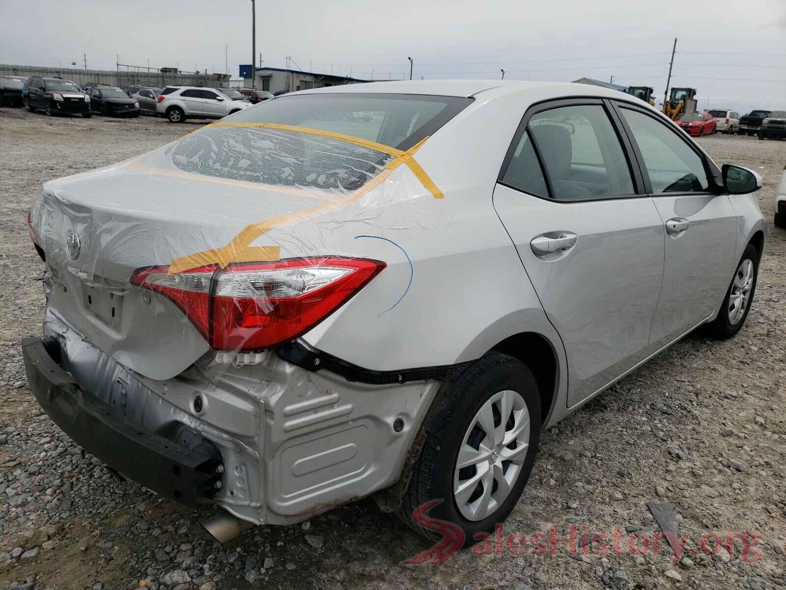 2T1BURHE1GC639036 2016 TOYOTA COROLLA