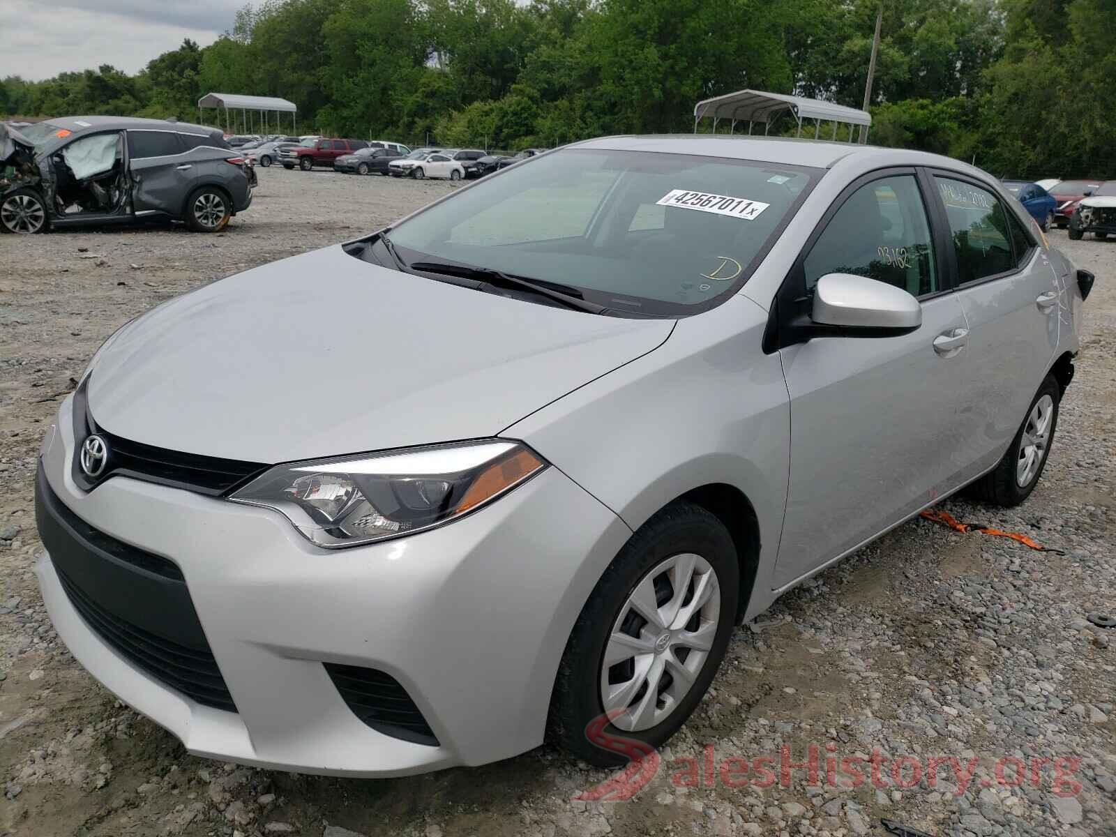 2T1BURHE1GC639036 2016 TOYOTA COROLLA