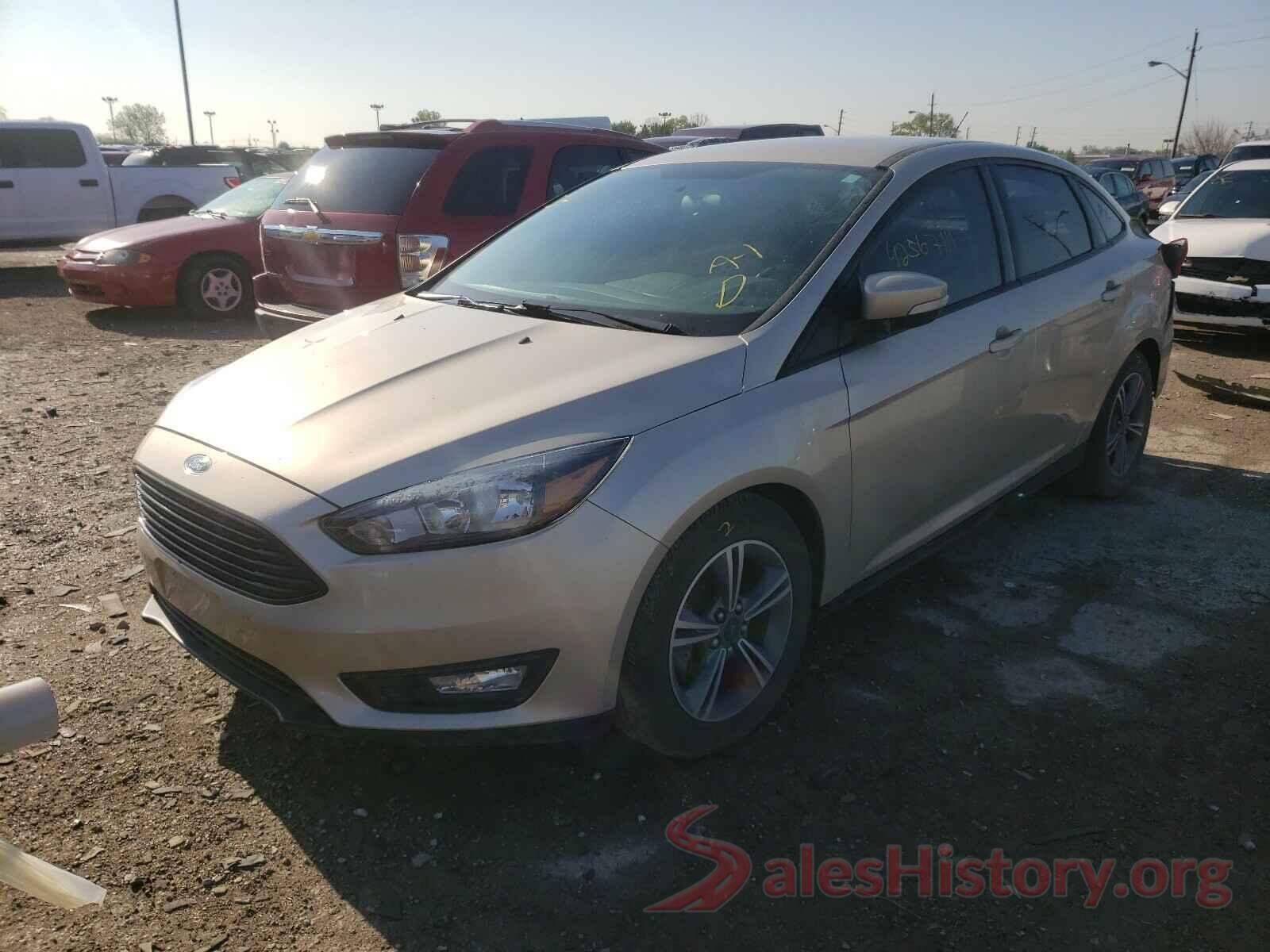 1FADP3F27JL321000 2018 FORD FOCUS