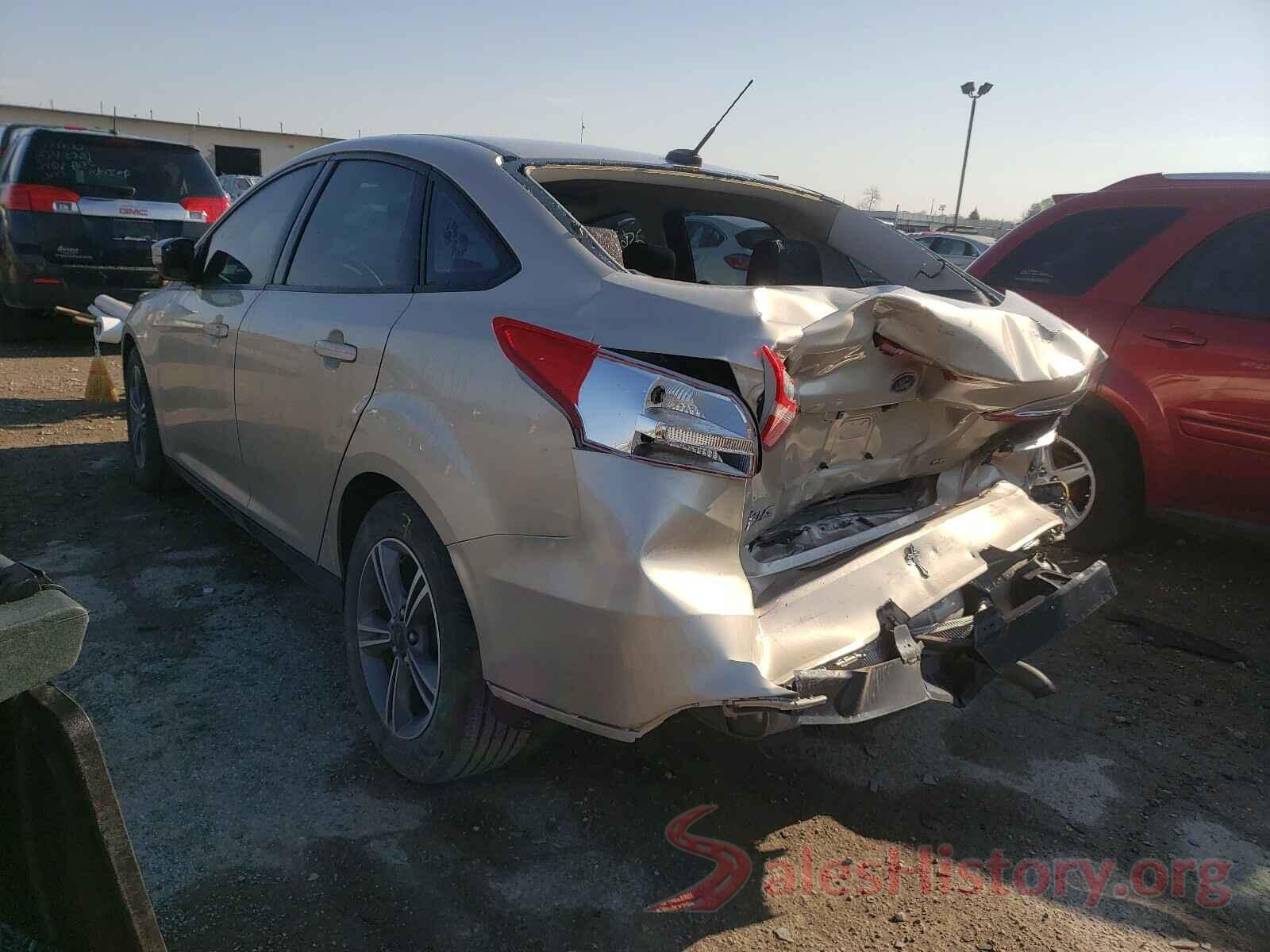 1FADP3F27JL321000 2018 FORD FOCUS