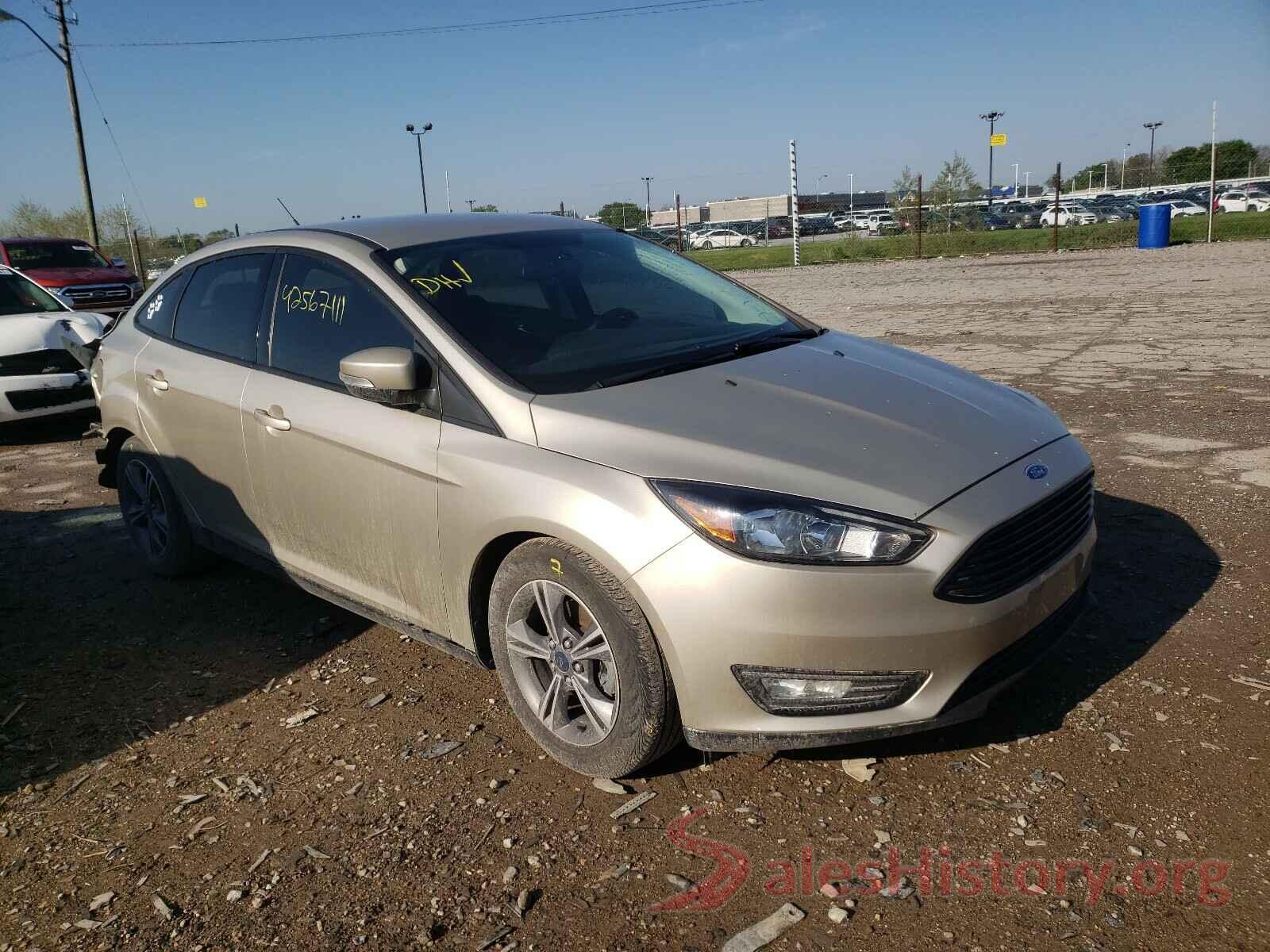 1FADP3F27JL321000 2018 FORD FOCUS