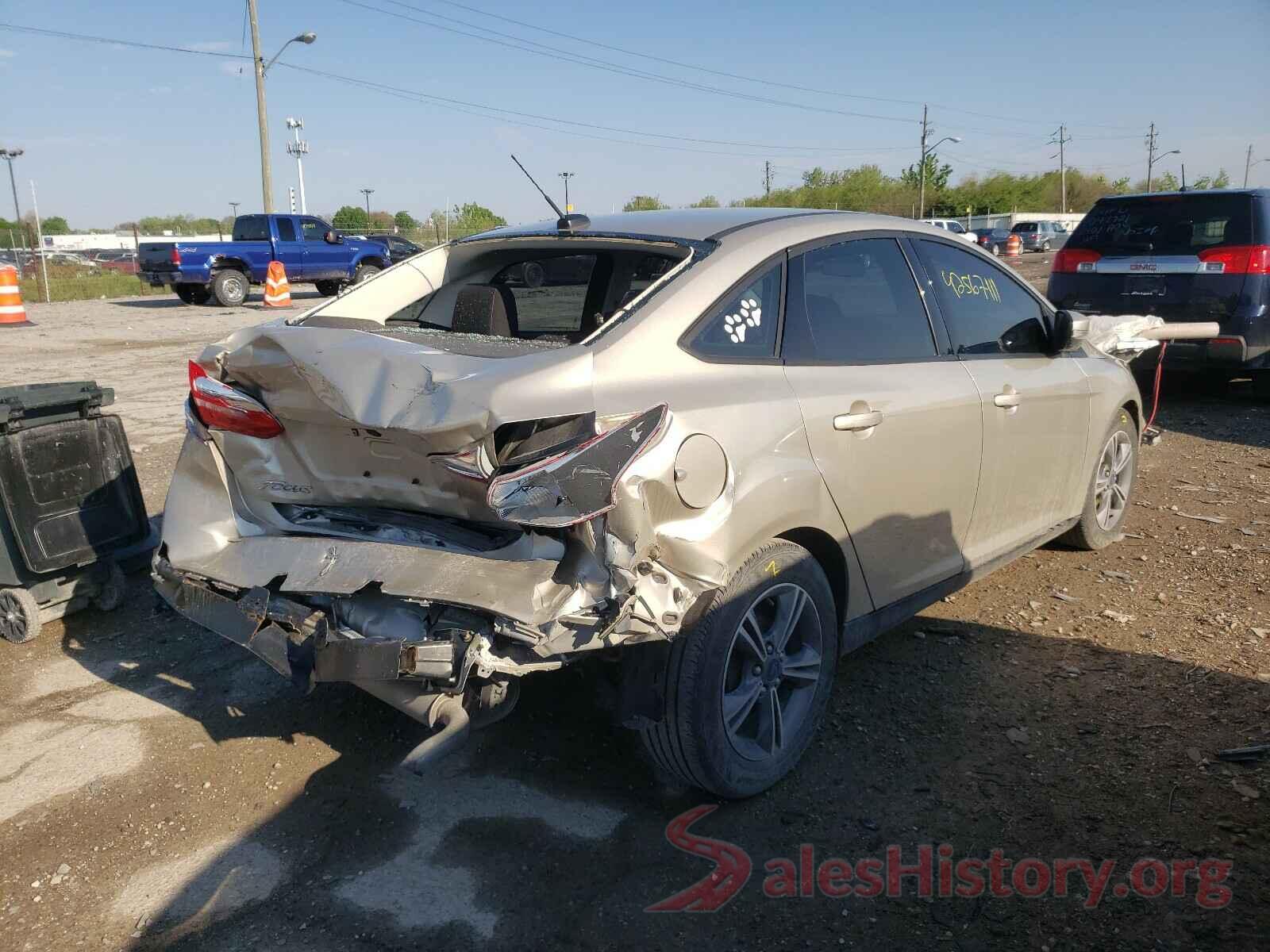 1FADP3F27JL321000 2018 FORD FOCUS