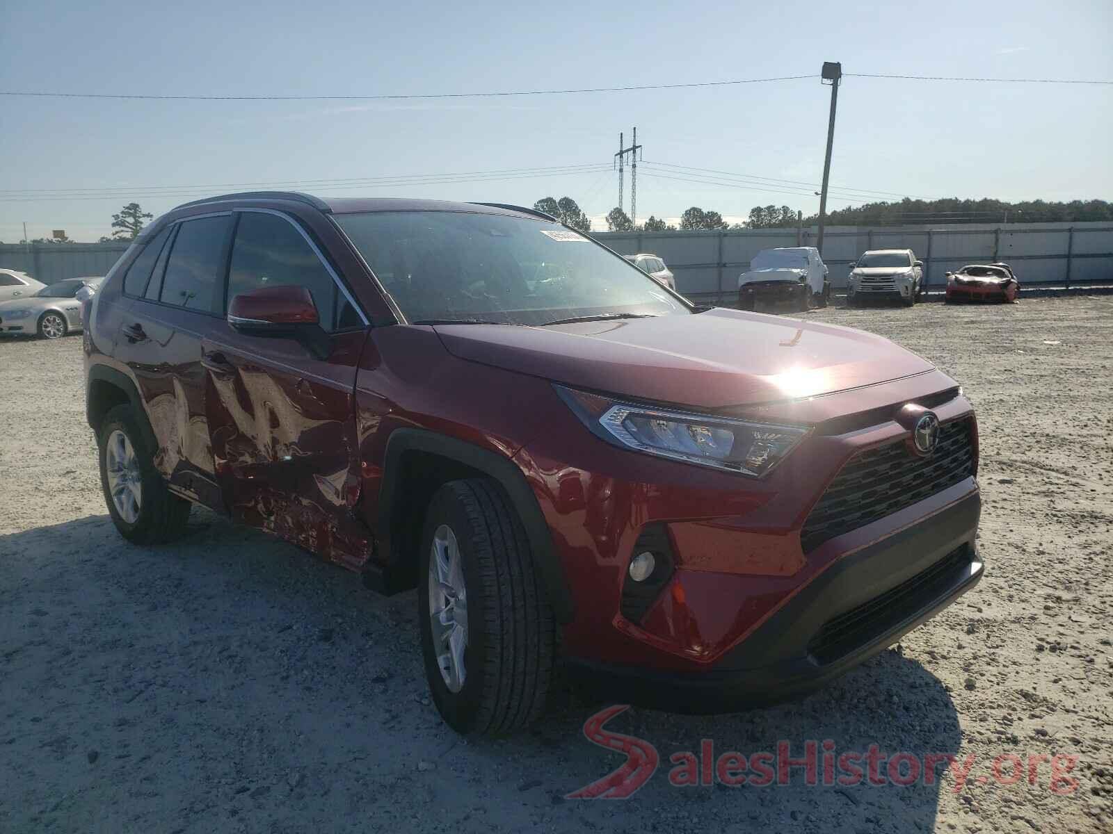 2T3W1RFV9MW140404 2021 TOYOTA RAV4