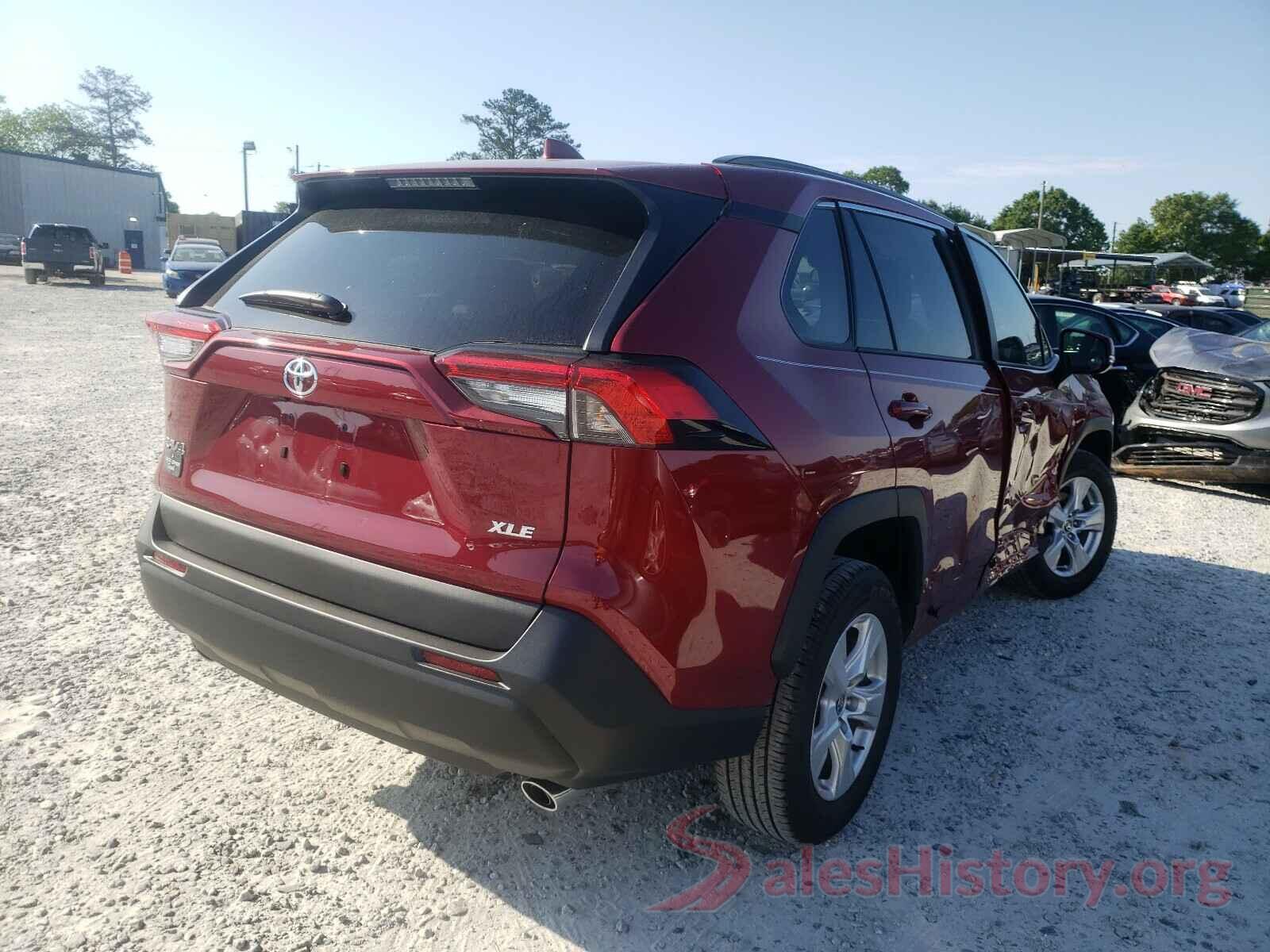 2T3W1RFV9MW140404 2021 TOYOTA RAV4