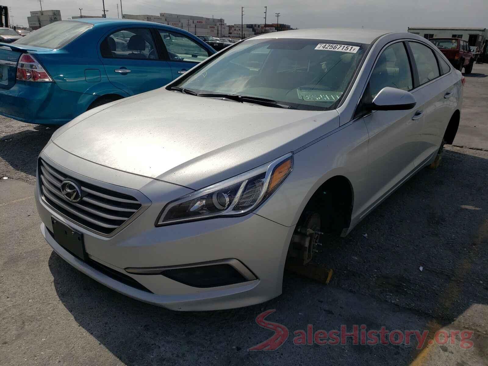 5NPE24AF7HH568576 2017 HYUNDAI SONATA