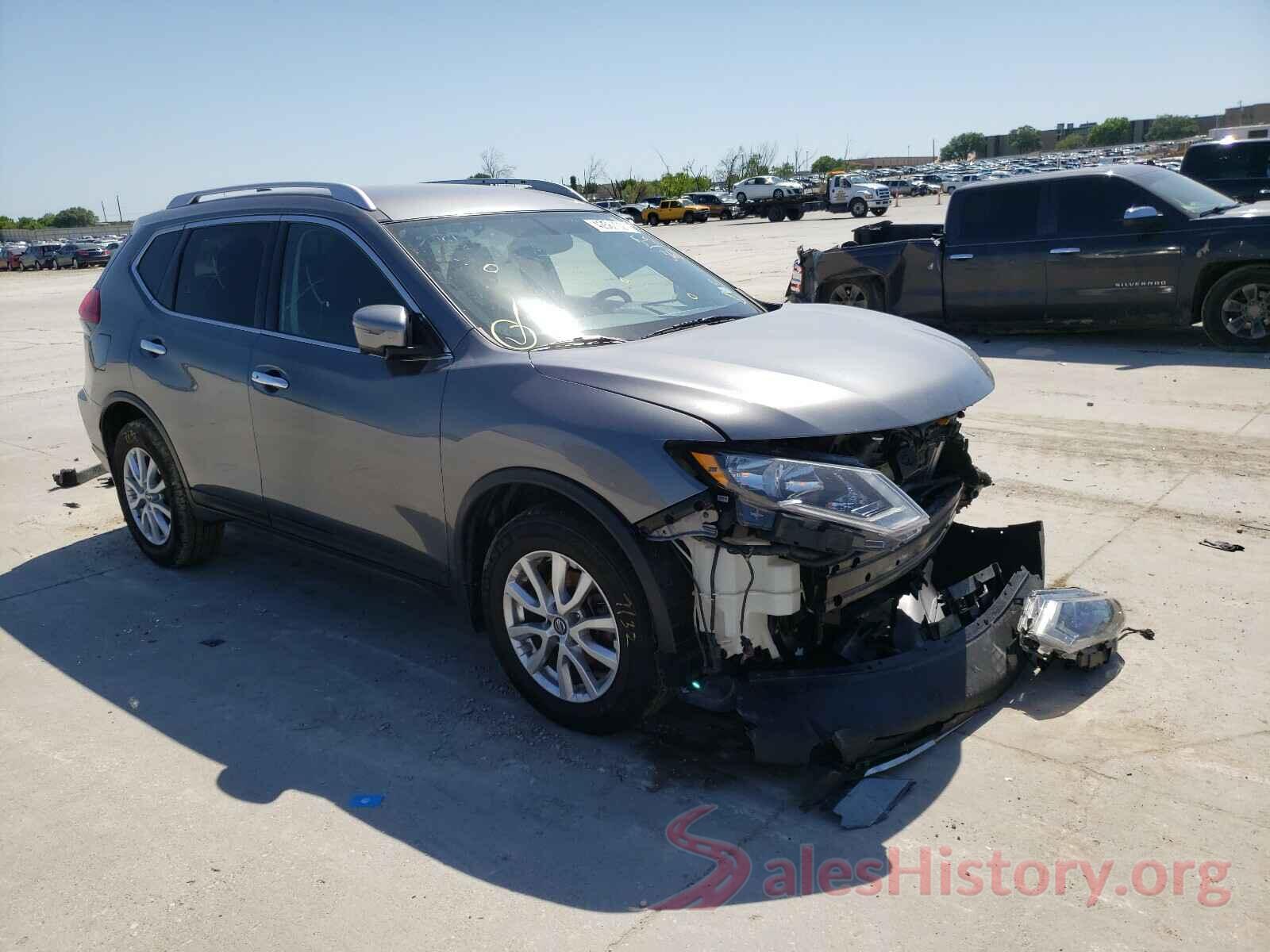 KNMAT2MV7HP502391 2017 NISSAN ROGUE