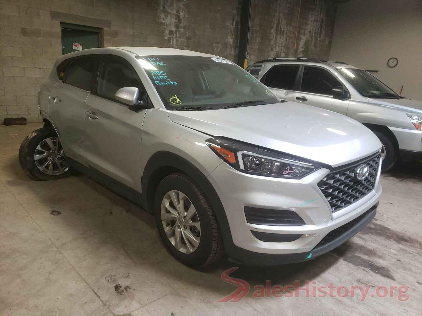 KM8J2CA47KU940708 2019 HYUNDAI TUCSON