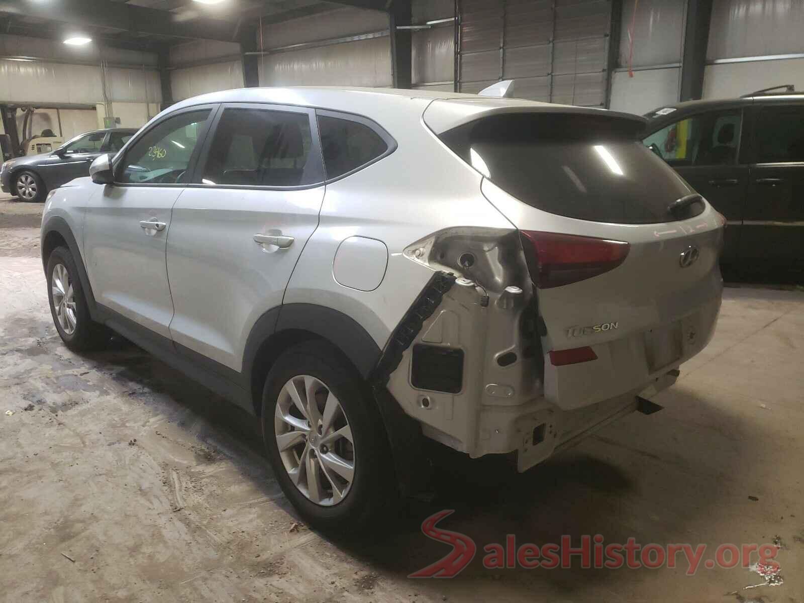 KM8J2CA47KU940708 2019 HYUNDAI TUCSON