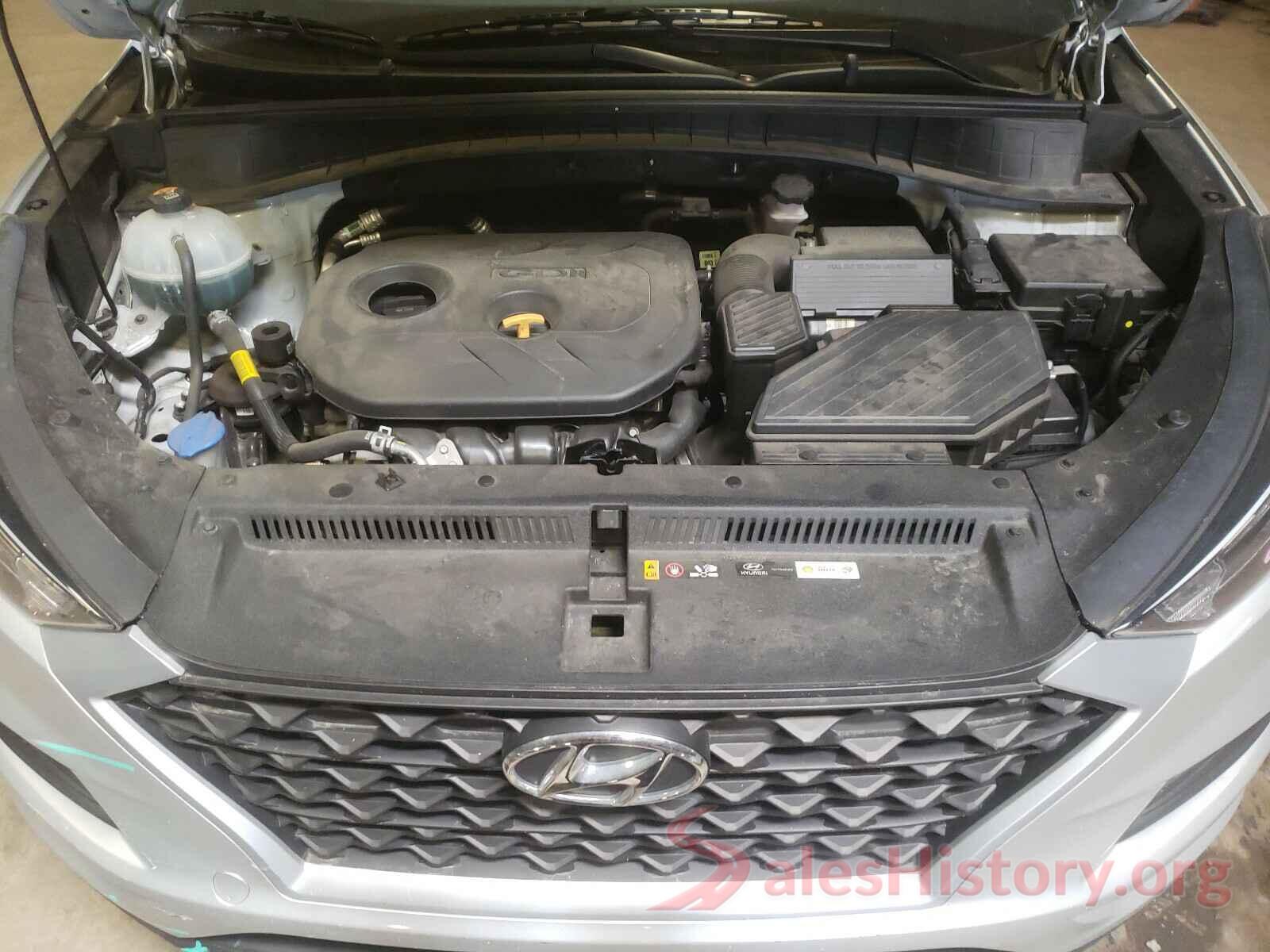 KM8J2CA47KU940708 2019 HYUNDAI TUCSON