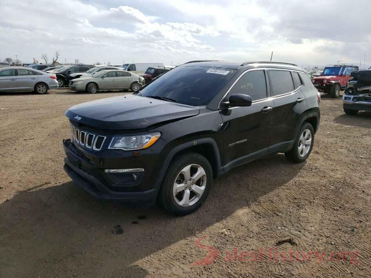 3C4NJDBB9JT139203 2018 JEEP COMPASS