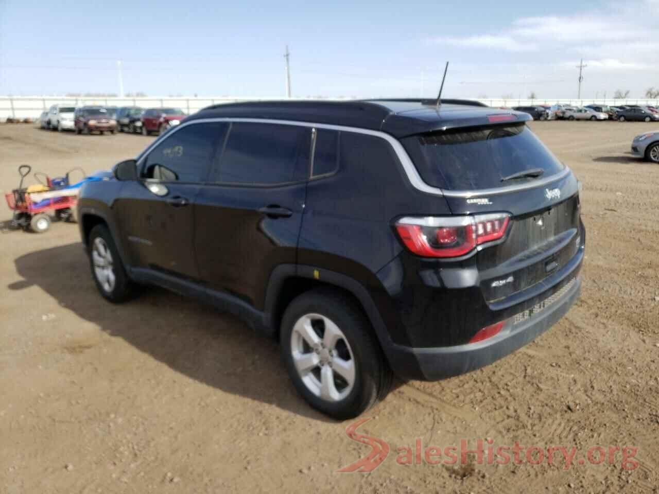 3C4NJDBB9JT139203 2018 JEEP COMPASS