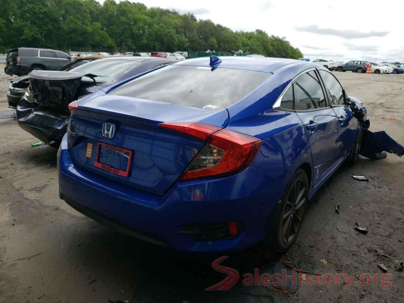 2HGFC1F75GH659937 2016 HONDA CIVIC