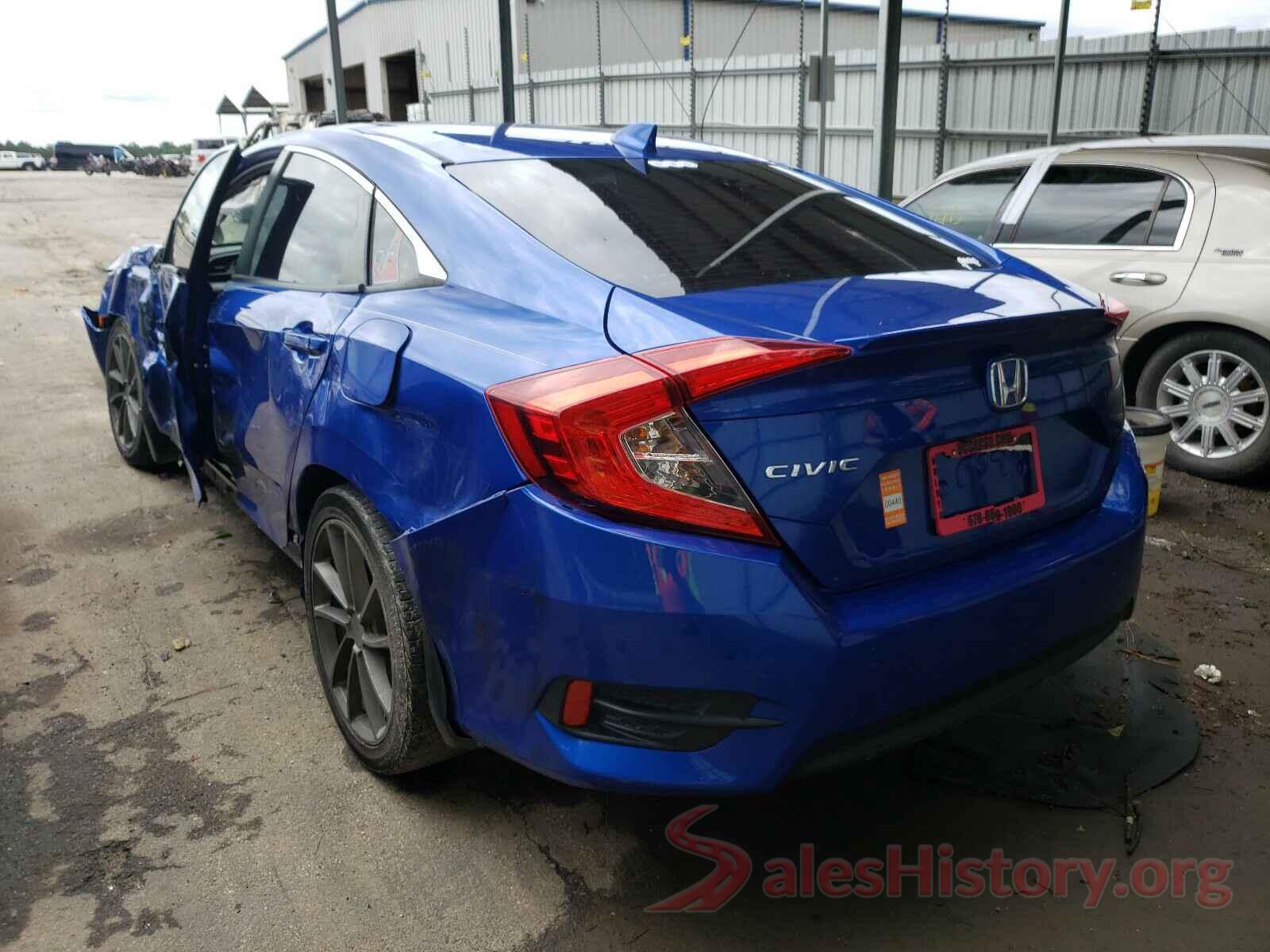 2HGFC1F75GH659937 2016 HONDA CIVIC