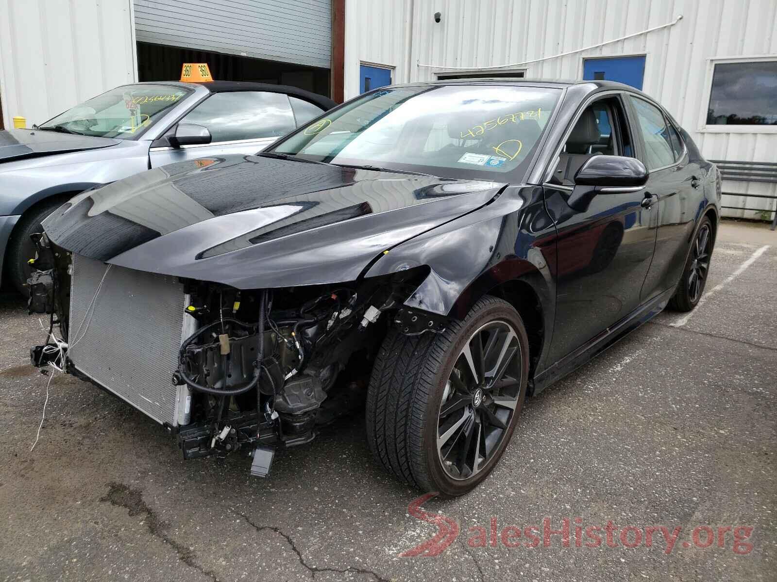 4T1B61HKXKU834822 2019 TOYOTA CAMRY