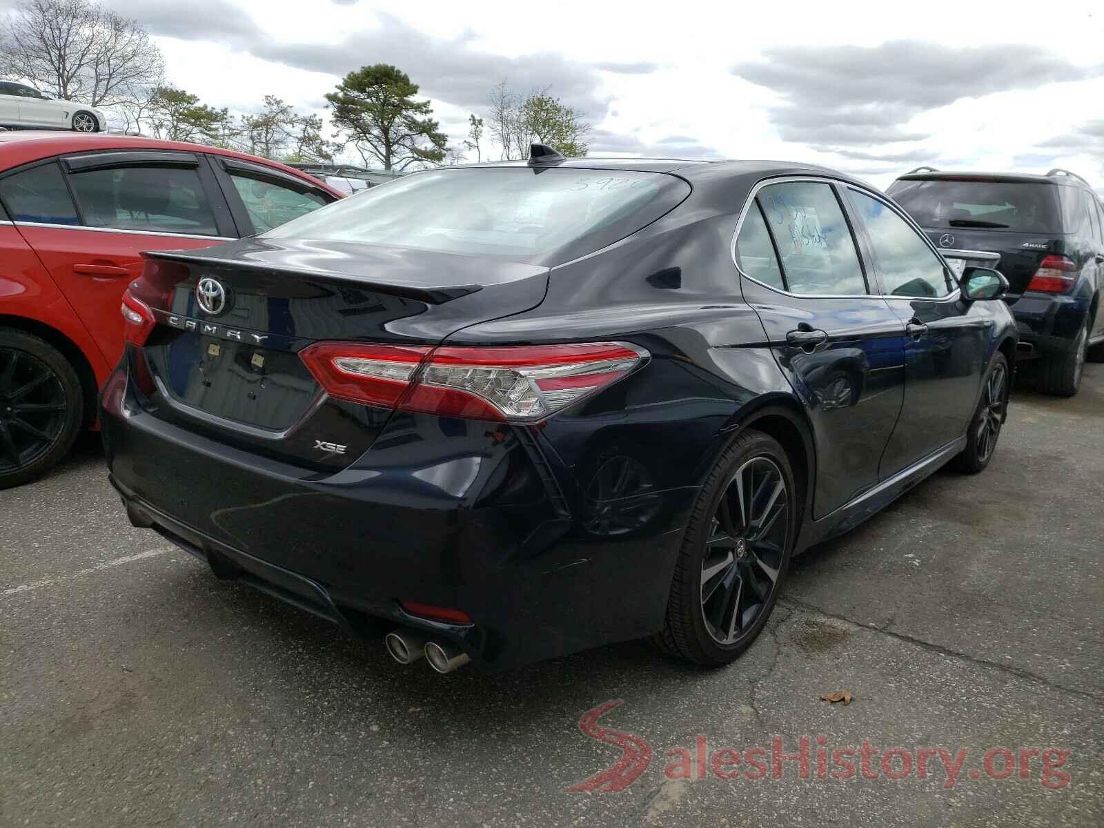 4T1B61HKXKU834822 2019 TOYOTA CAMRY