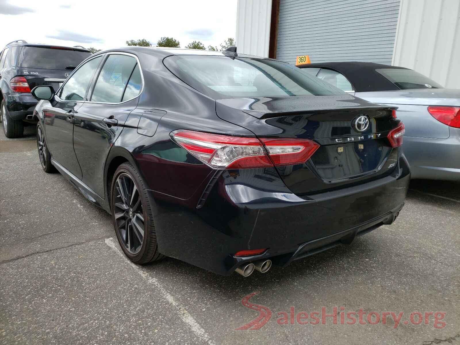 4T1B61HKXKU834822 2019 TOYOTA CAMRY