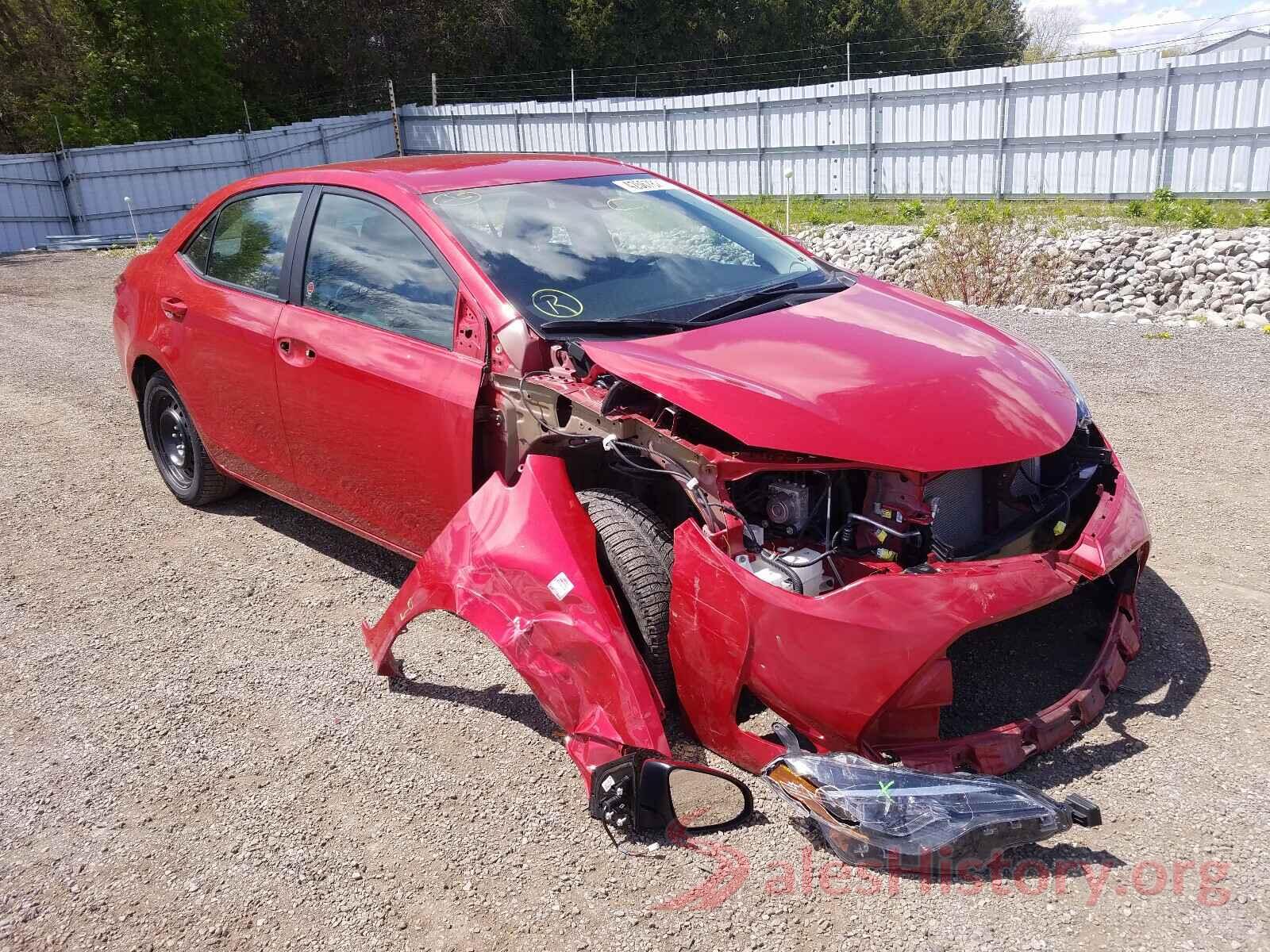 2T1BURHEXHC937716 2017 TOYOTA COROLLA