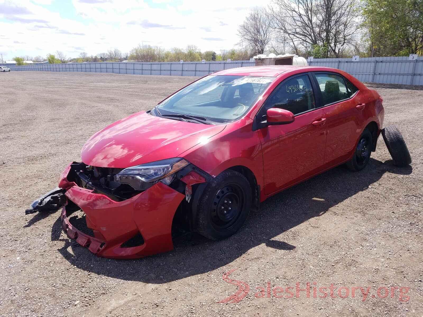 2T1BURHEXHC937716 2017 TOYOTA COROLLA