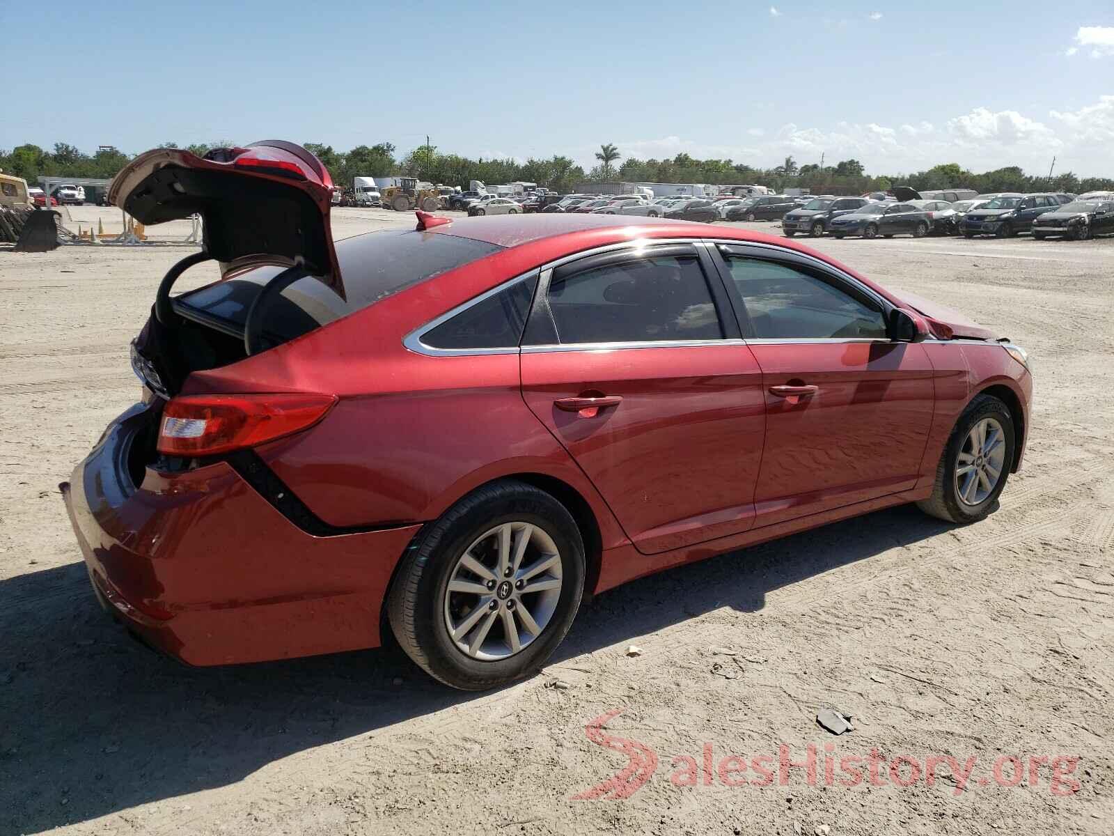 5NPE24AF5GH419002 2016 HYUNDAI SONATA