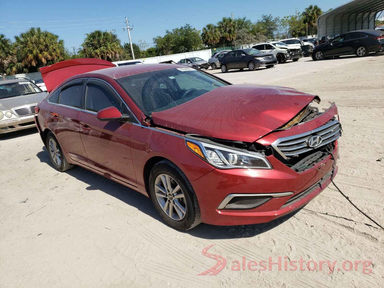 5NPE24AF5GH419002 2016 HYUNDAI SONATA