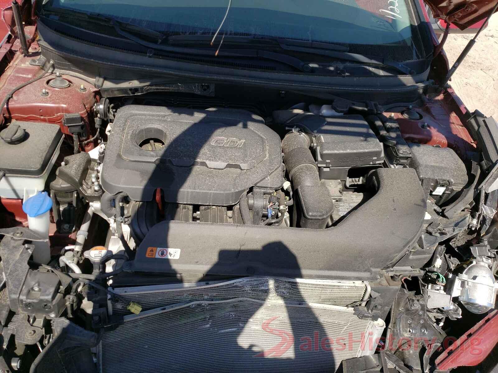 5NPE24AF5GH419002 2016 HYUNDAI SONATA