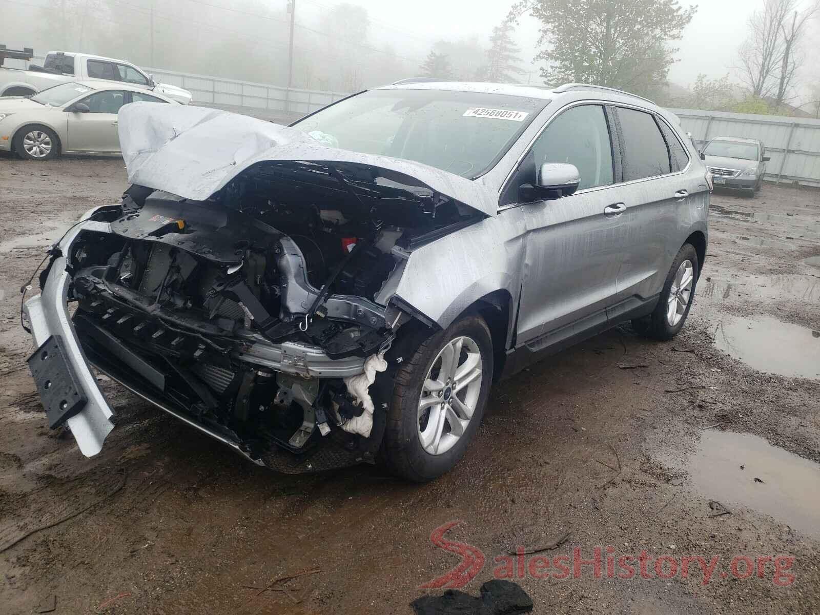 2FMPK3J92LBA40862 2020 FORD EDGE