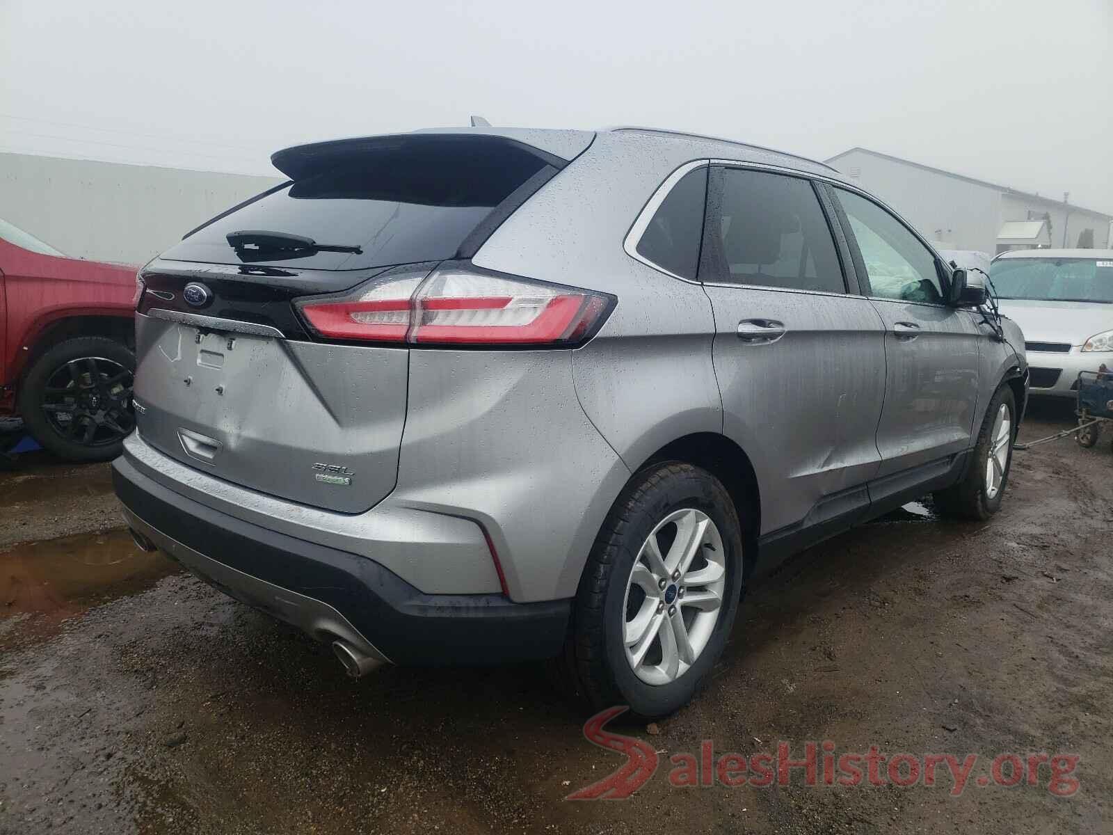 2FMPK3J92LBA40862 2020 FORD EDGE