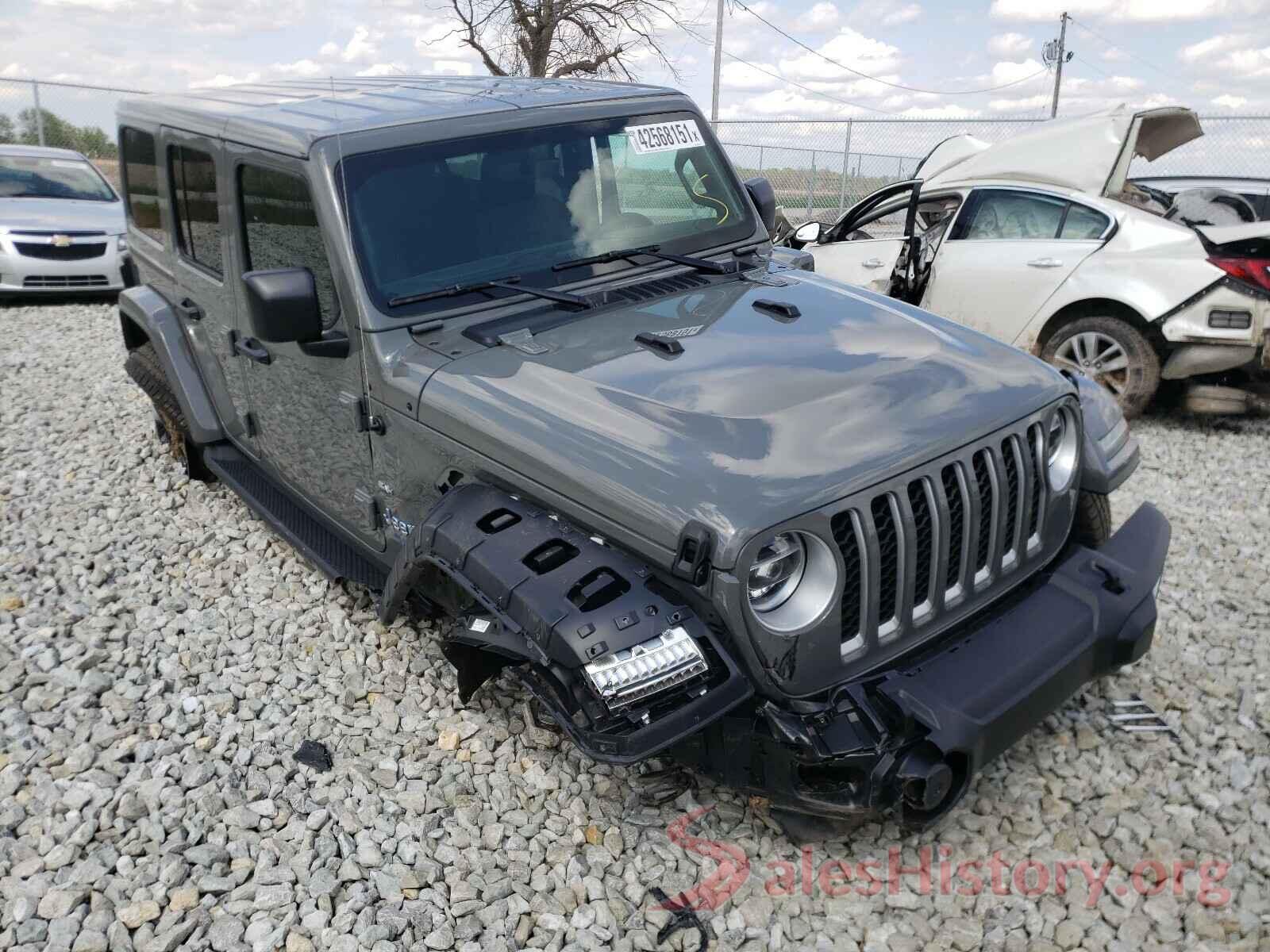 1C4JJXP67MW643355 2021 JEEP WRANGLER